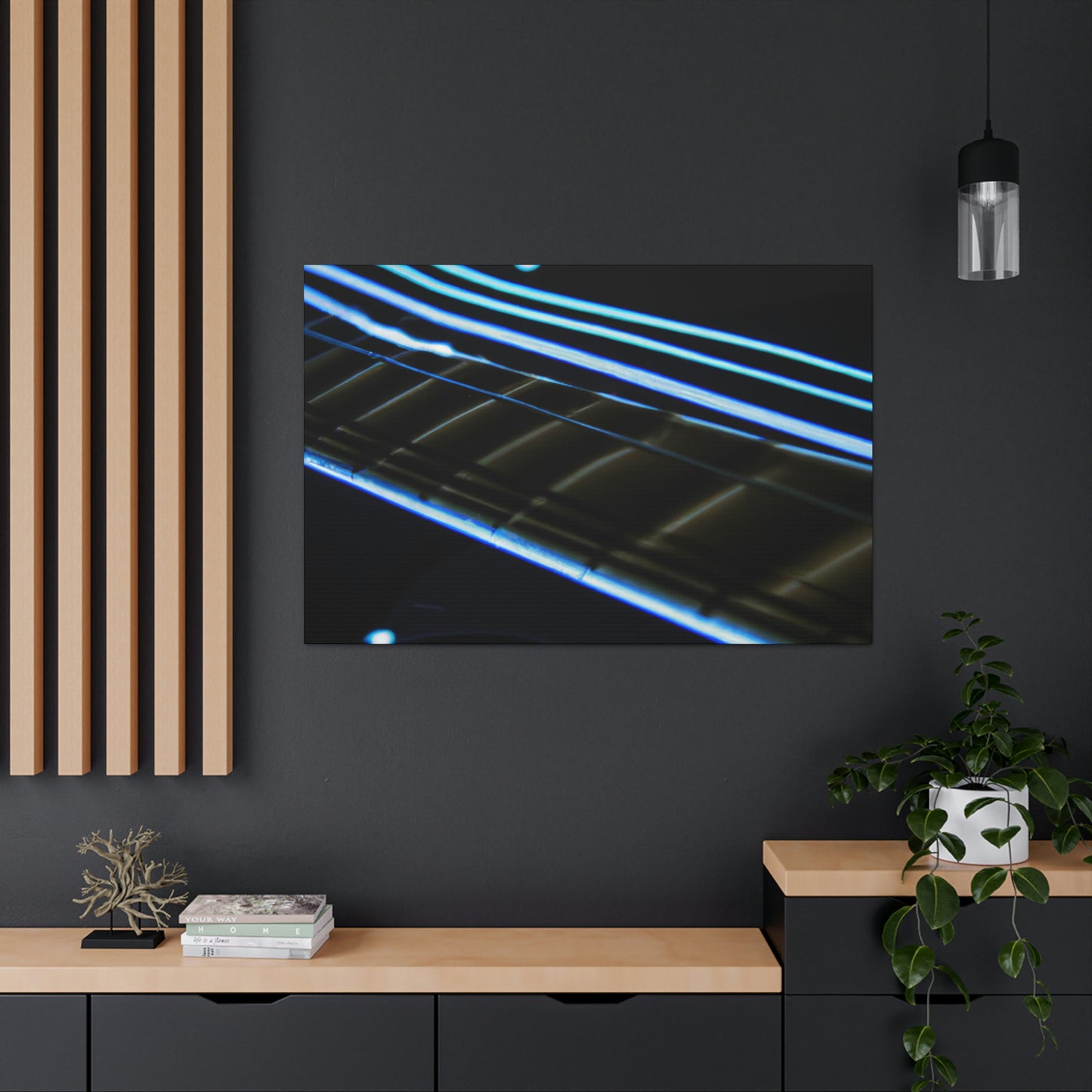 Aspen Falls - Canvas