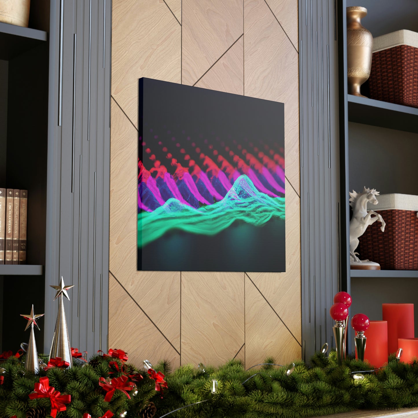 Electric Coil - Canvas