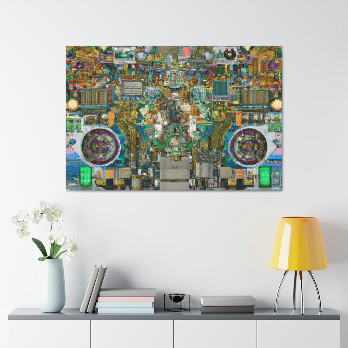 Turntable Junction - Canvas