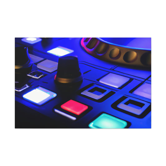 Madison, Wisconsin - Canvas