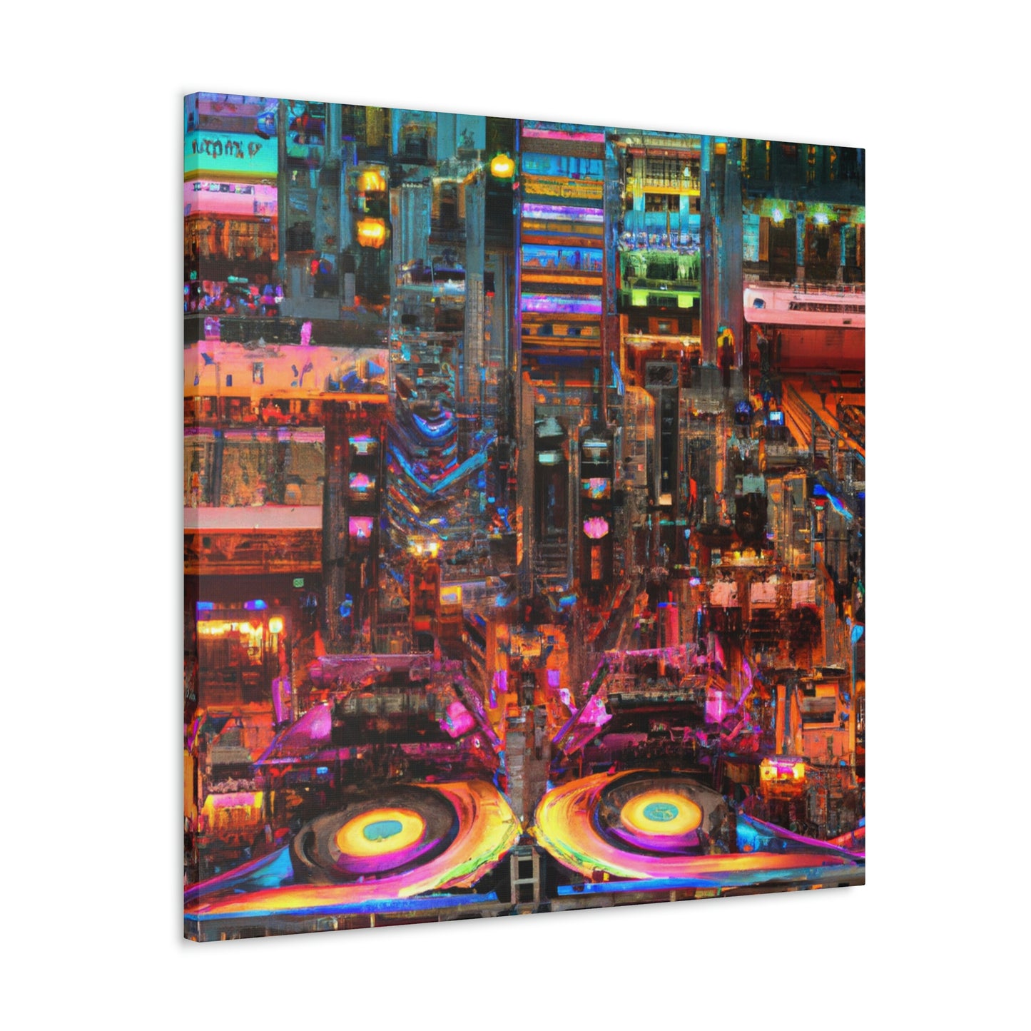 Sound City - Canvas