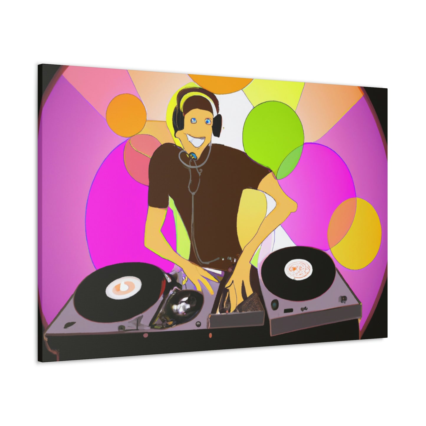 The Wobble Factor - Canvas