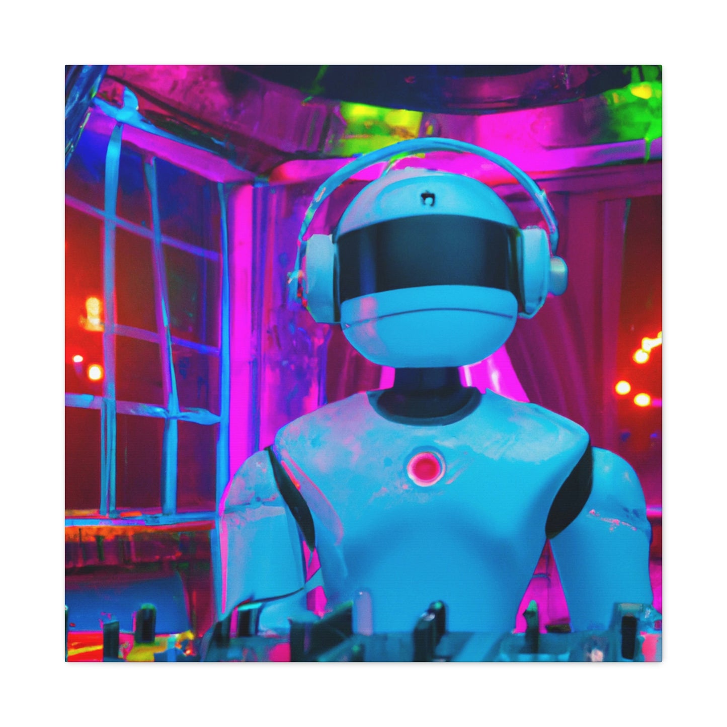 Minnea, Minnes - Canvas