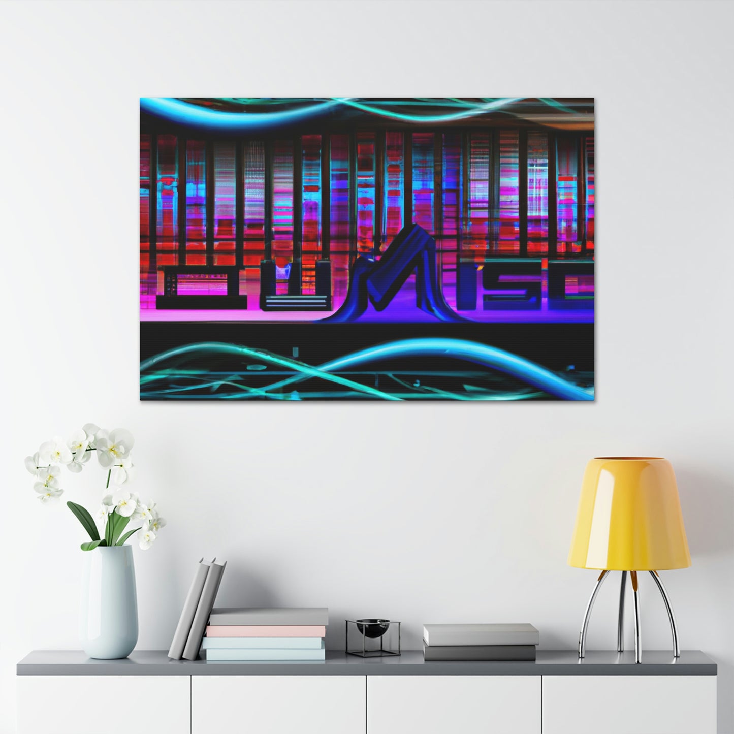 Tropicast - Canvas