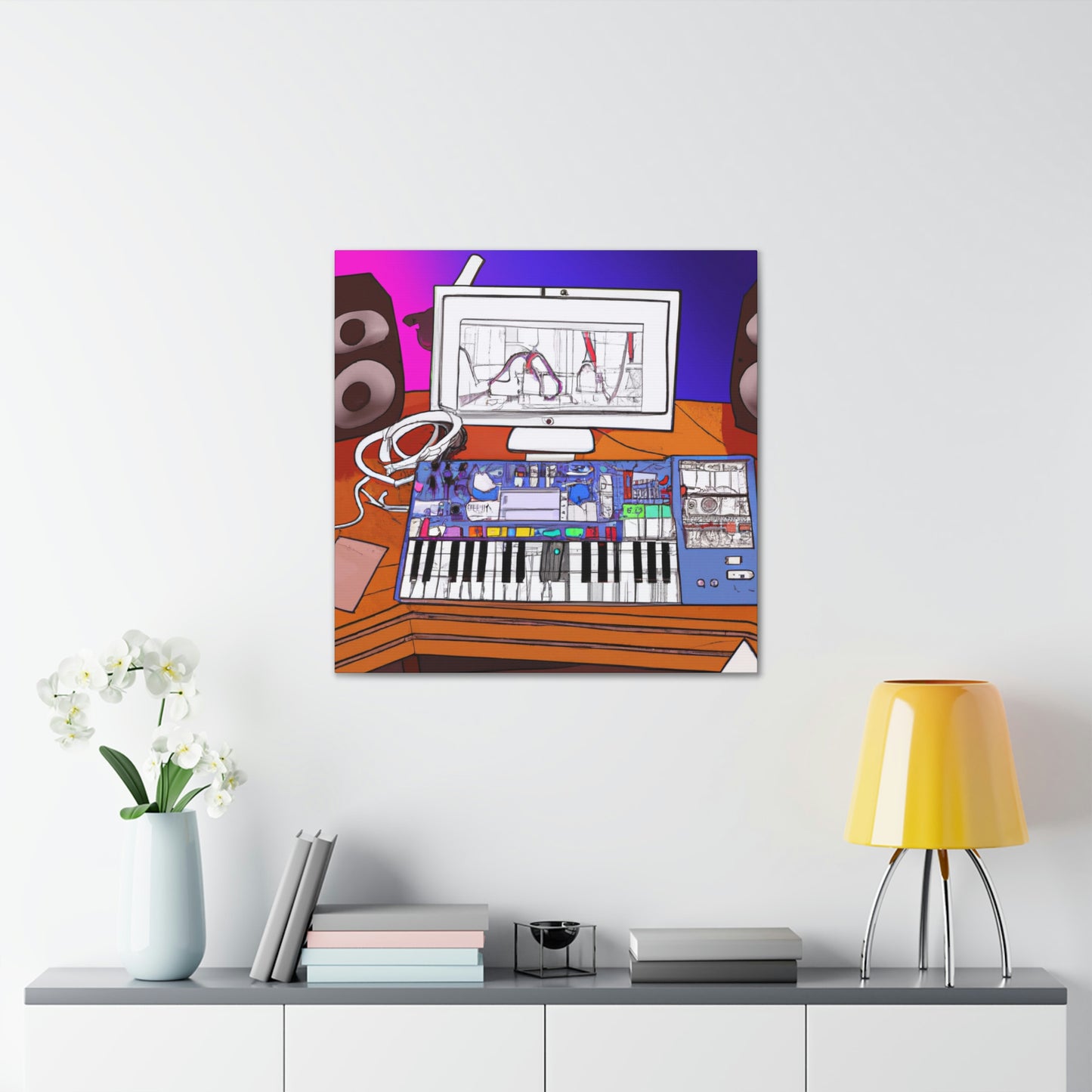 Tucson, Arizona. - Canvas