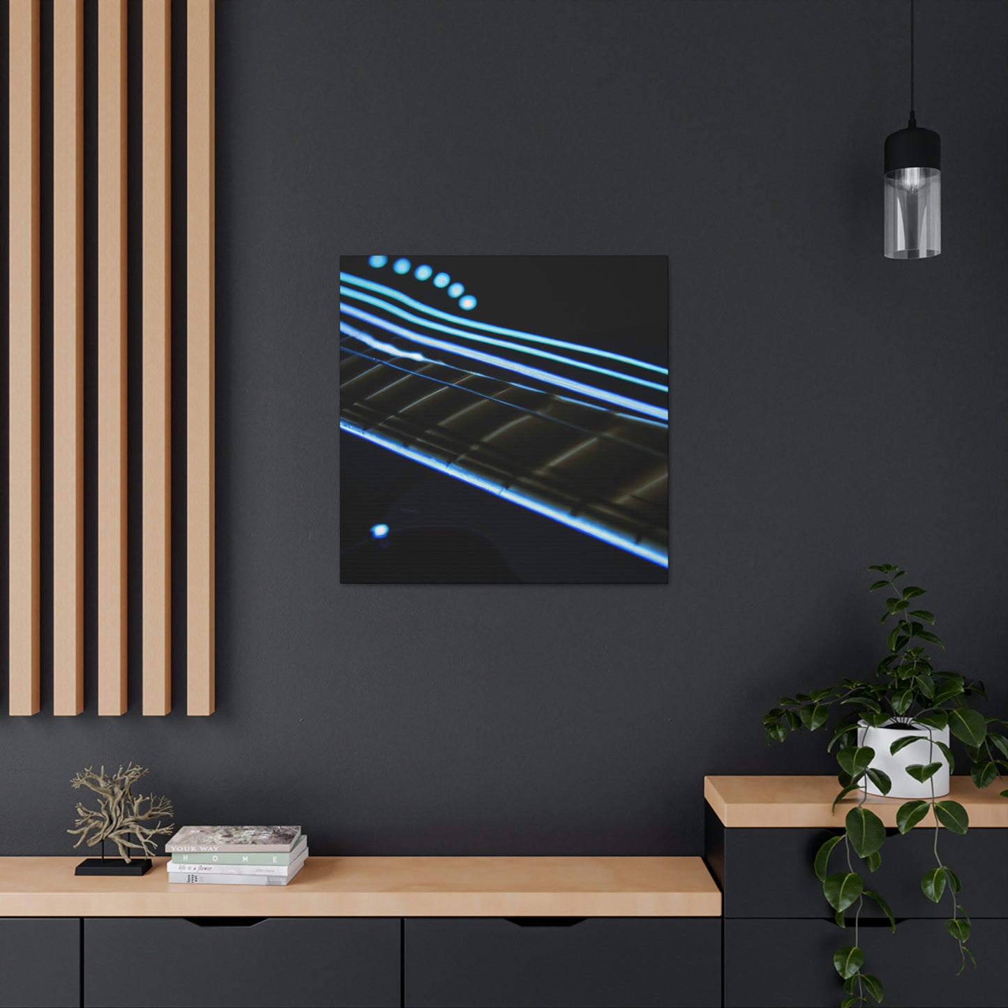 Aspen Falls - Canvas