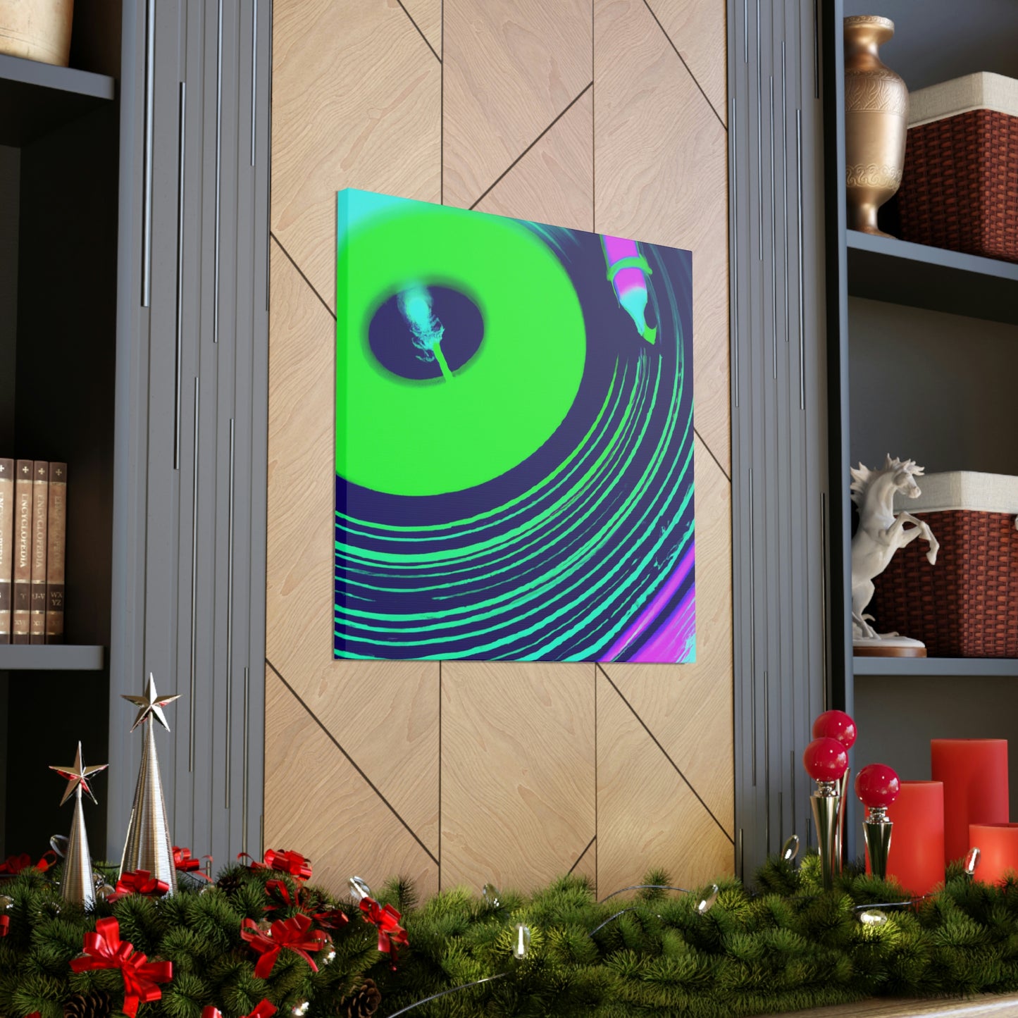 Edenville, Ohio - Canvas