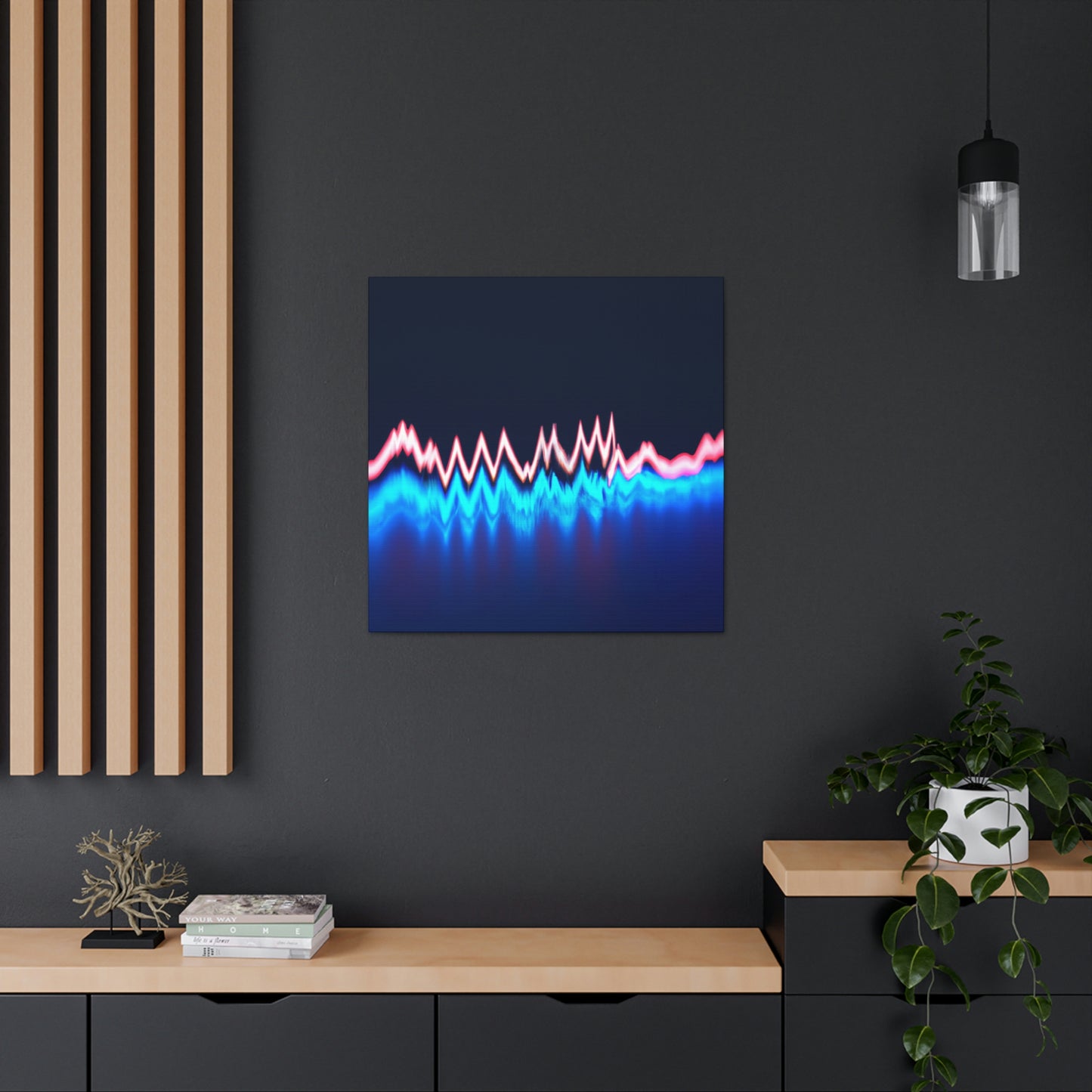 Dreamwood, Michigan - Canvas