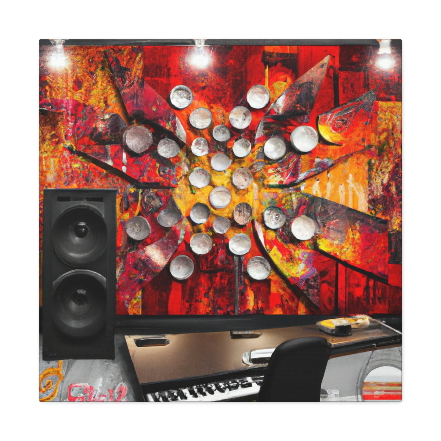 Sidechain Squeeze - Canvas