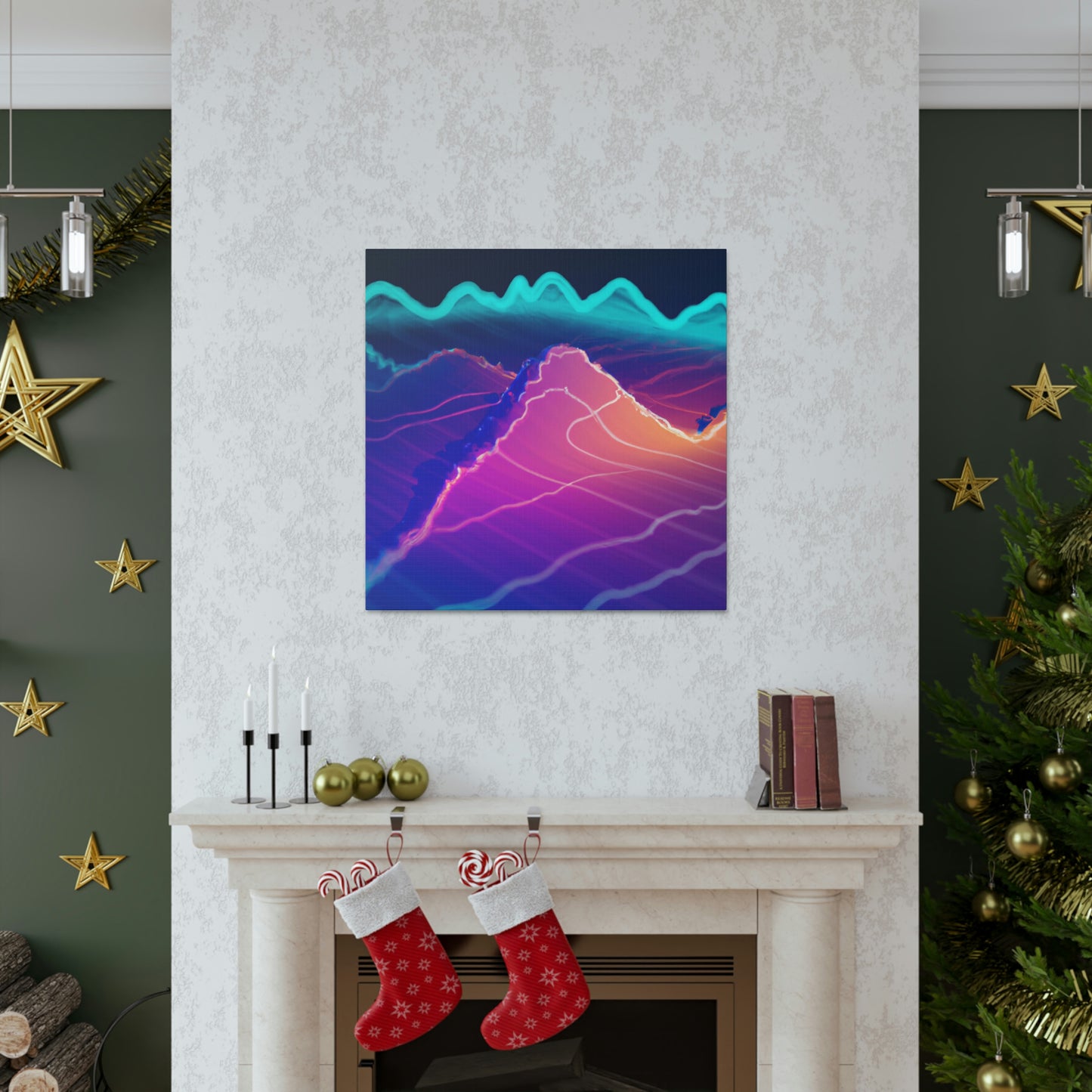 Power Transistor - Canvas