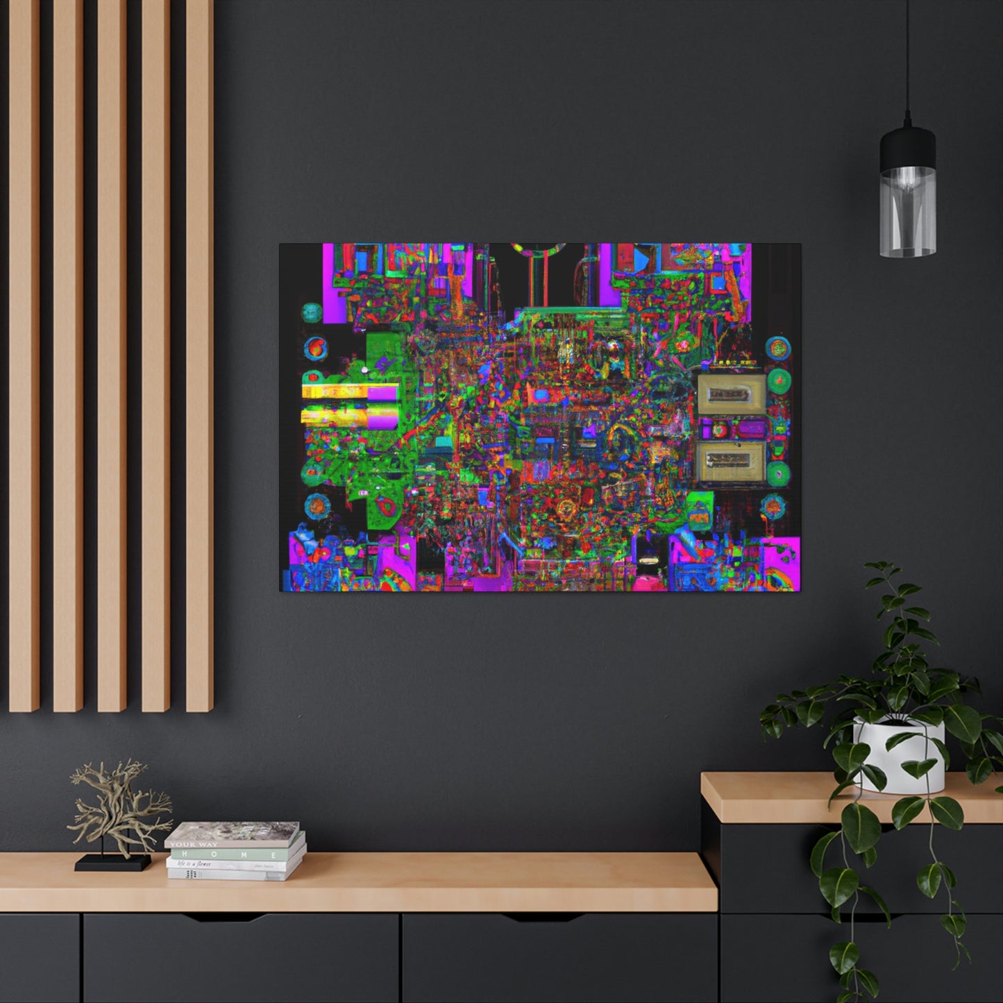 Electrofonk - Canvas