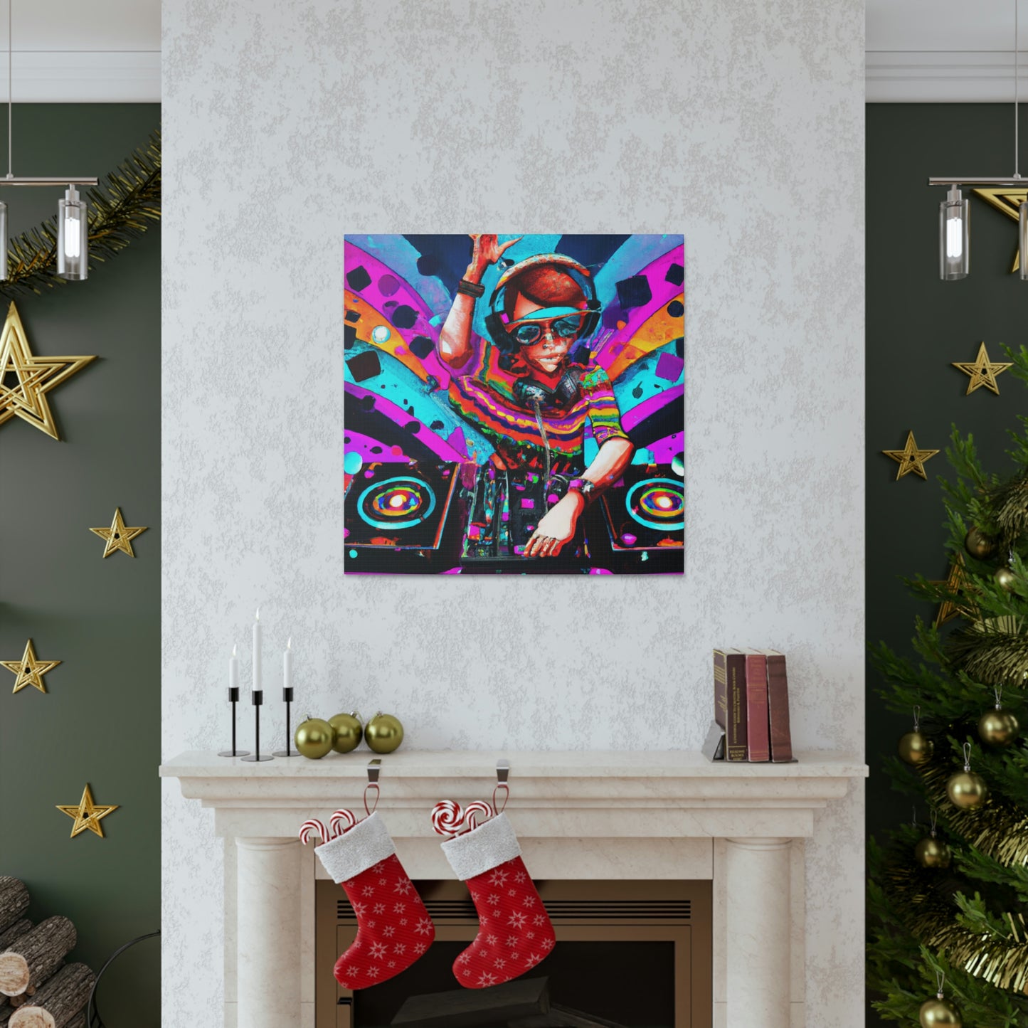 The Beatcadence - Canvas