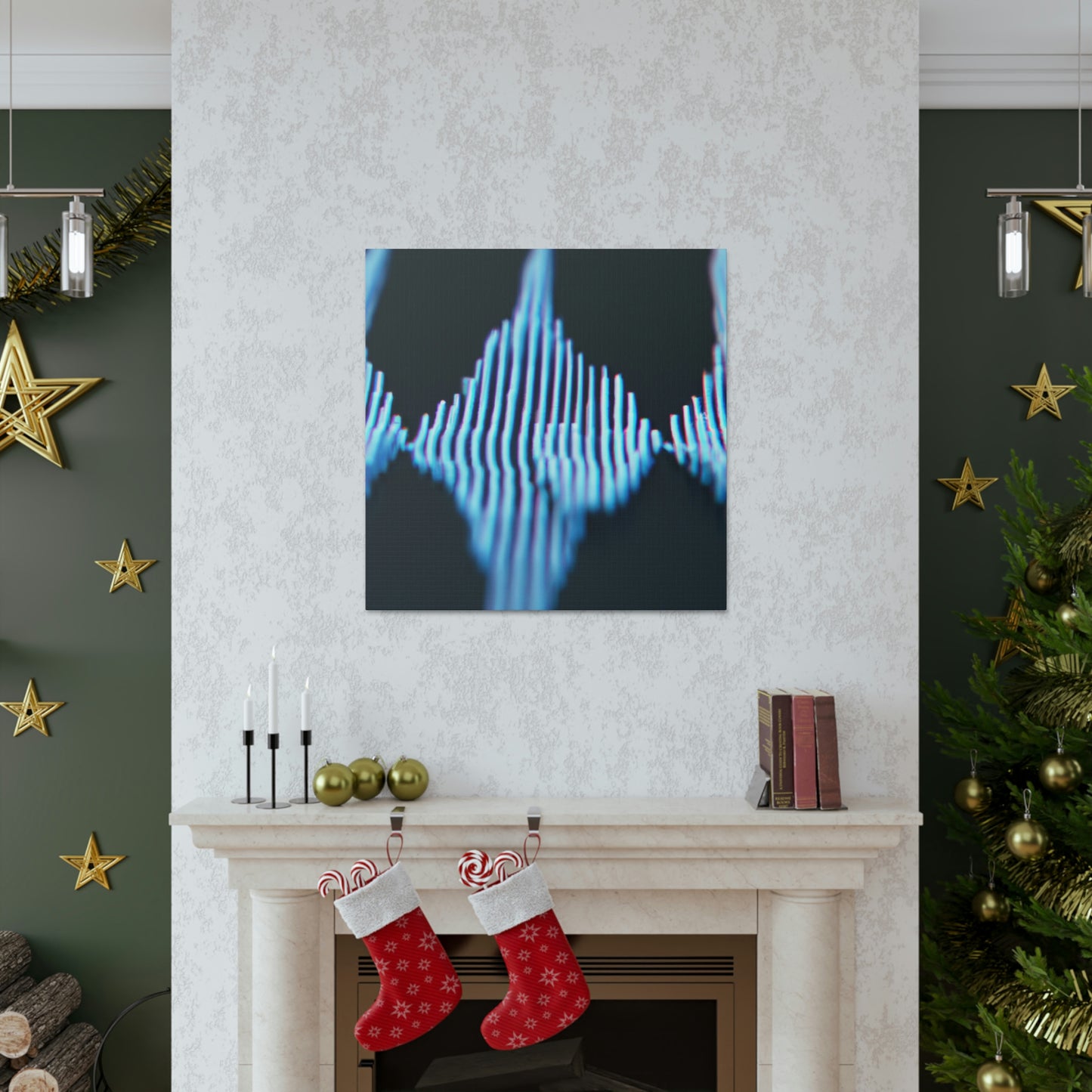 Socket Rocket. - Canvas
