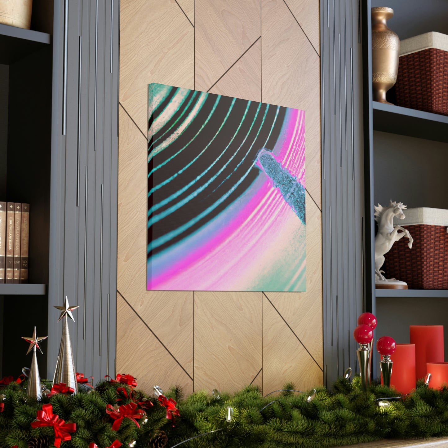 Saratoga Springs - Canvas