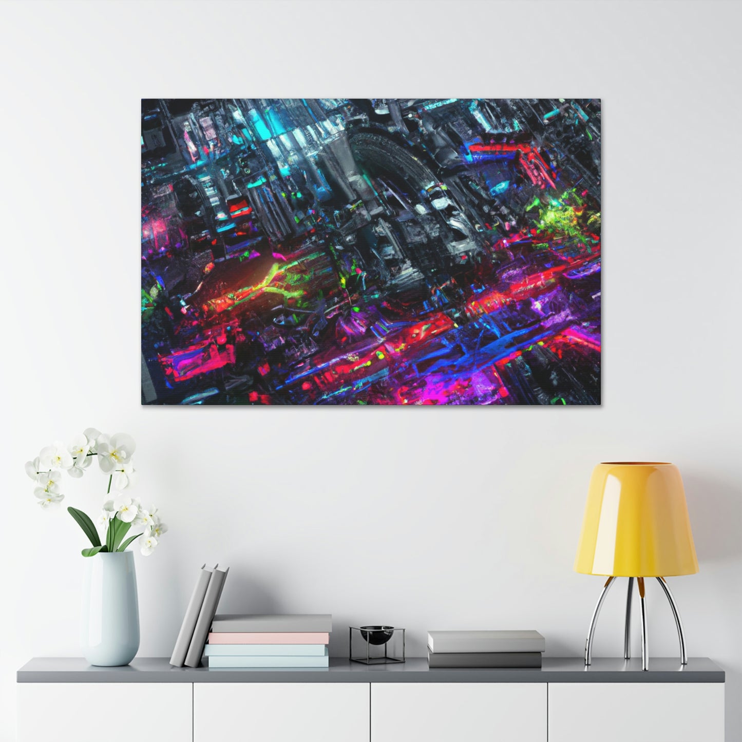 Flooks Capacitor - Canvas