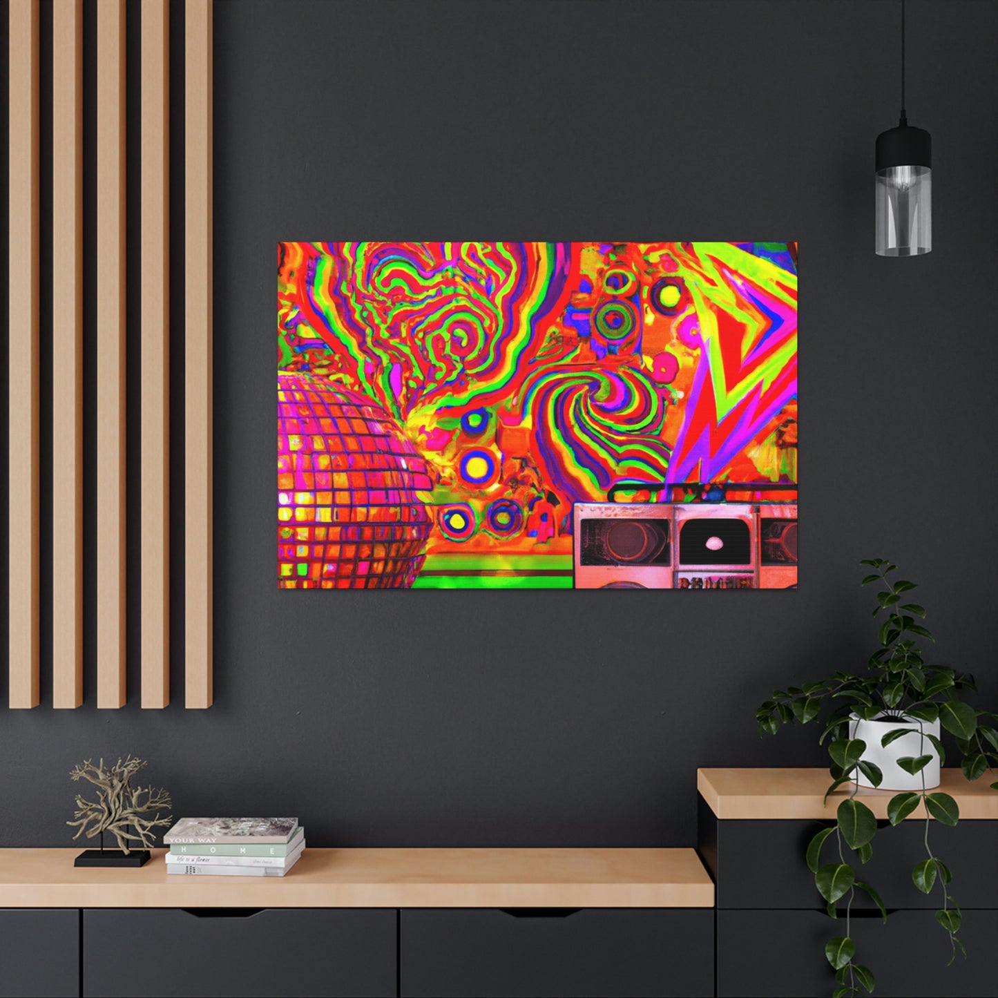 Dazza "Hard-Knock" Richter - Canvas