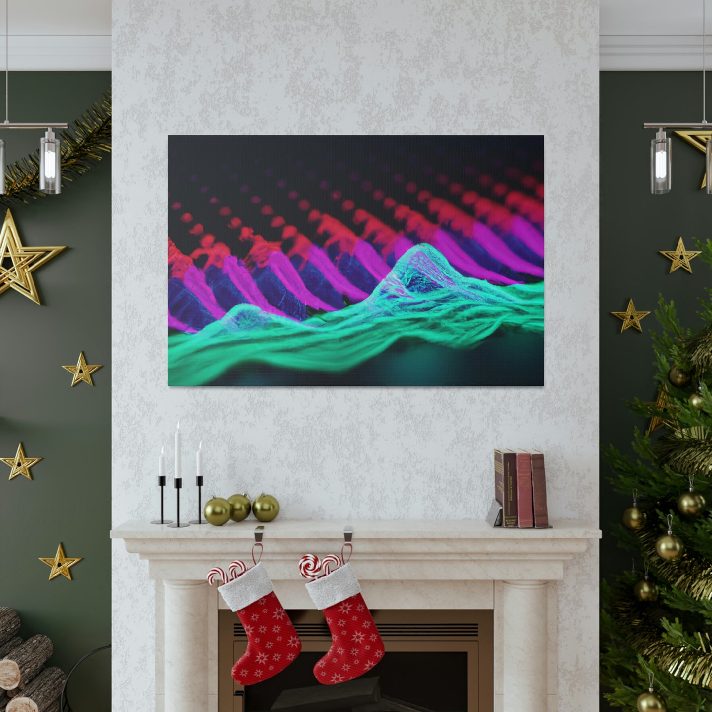 Electric Coil - Canvas