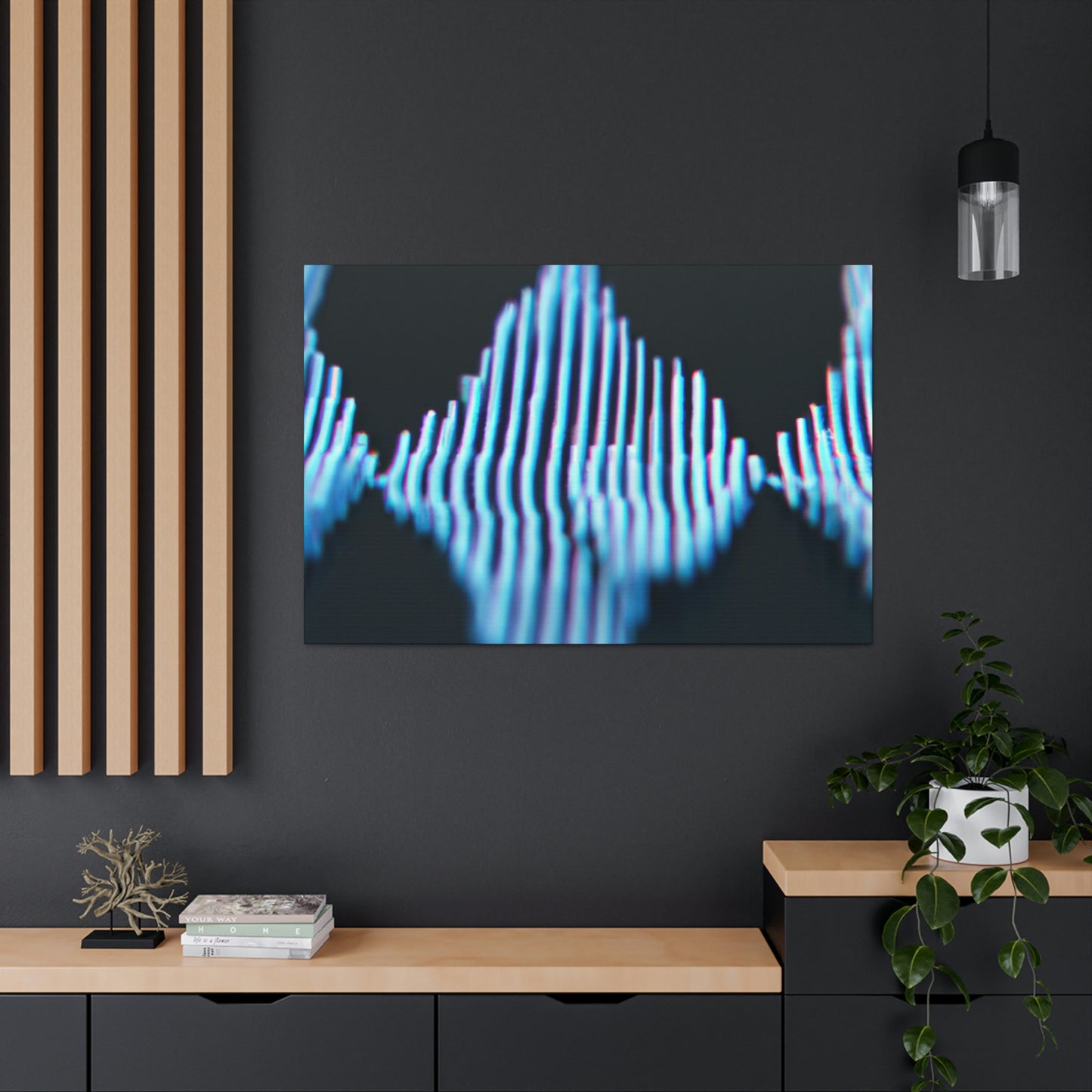 Socket Rocket. - Canvas