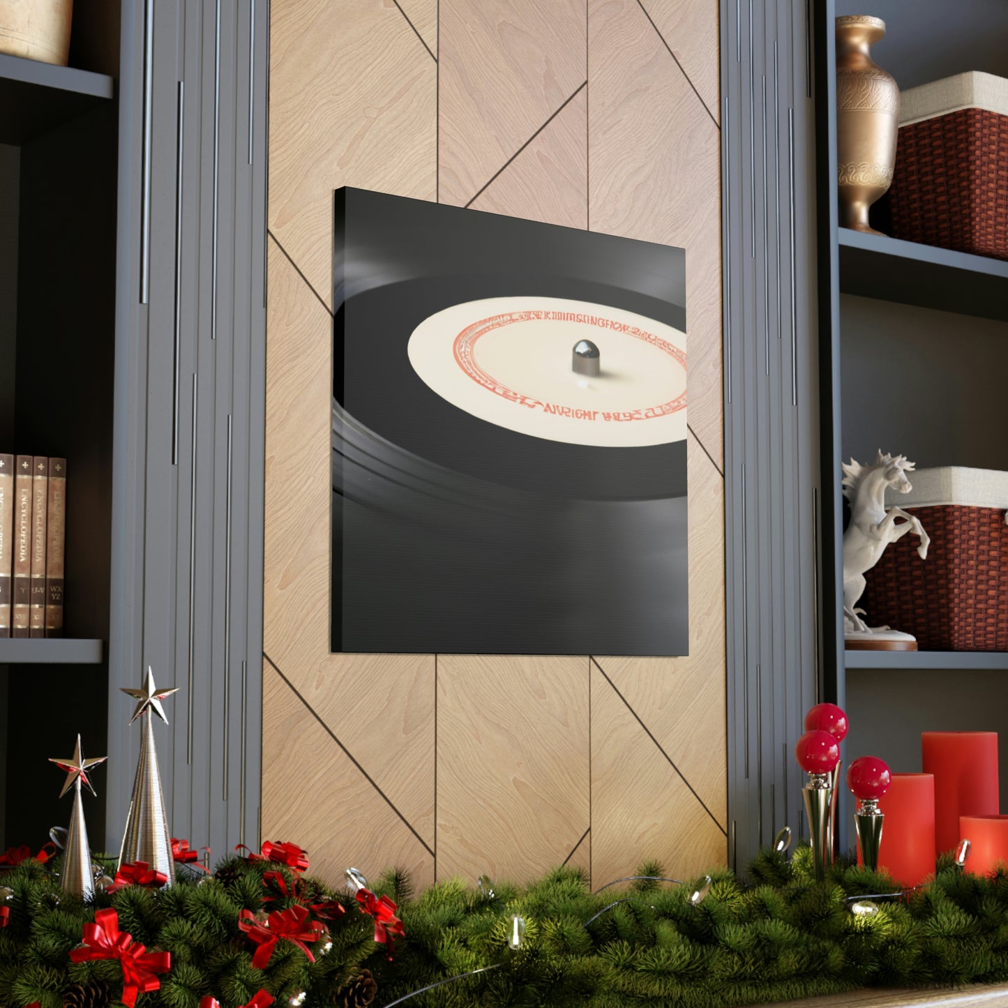 Mount Olive - Canvas