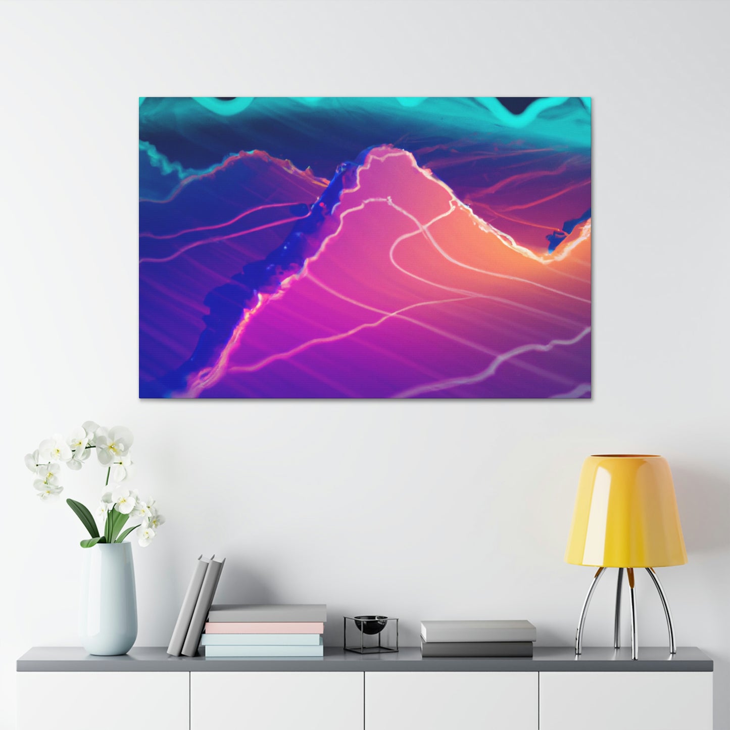 Power Transistor - Canvas