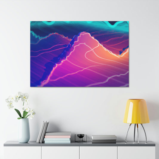 Power Transistor - Canvas