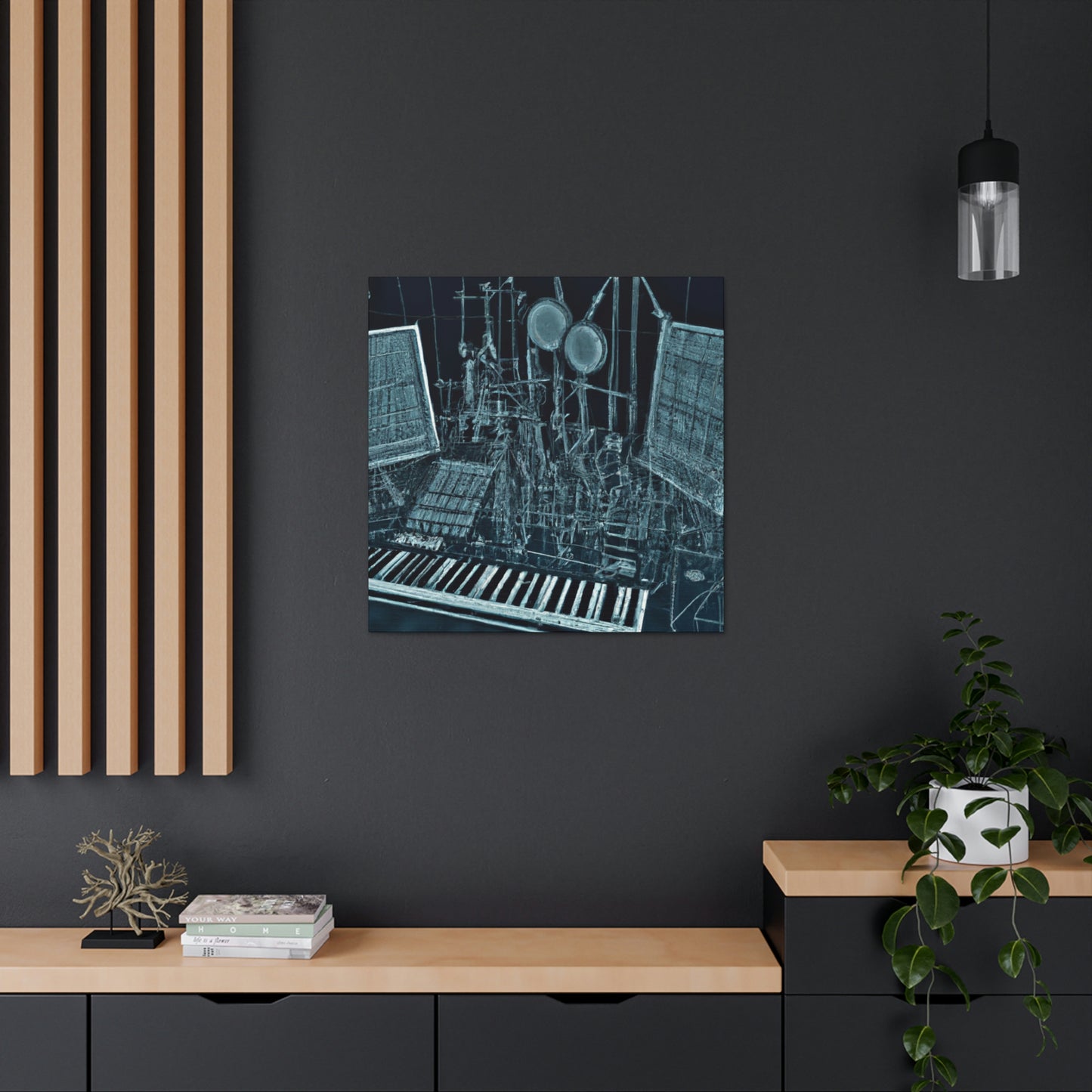 San Diego, California - Canvas