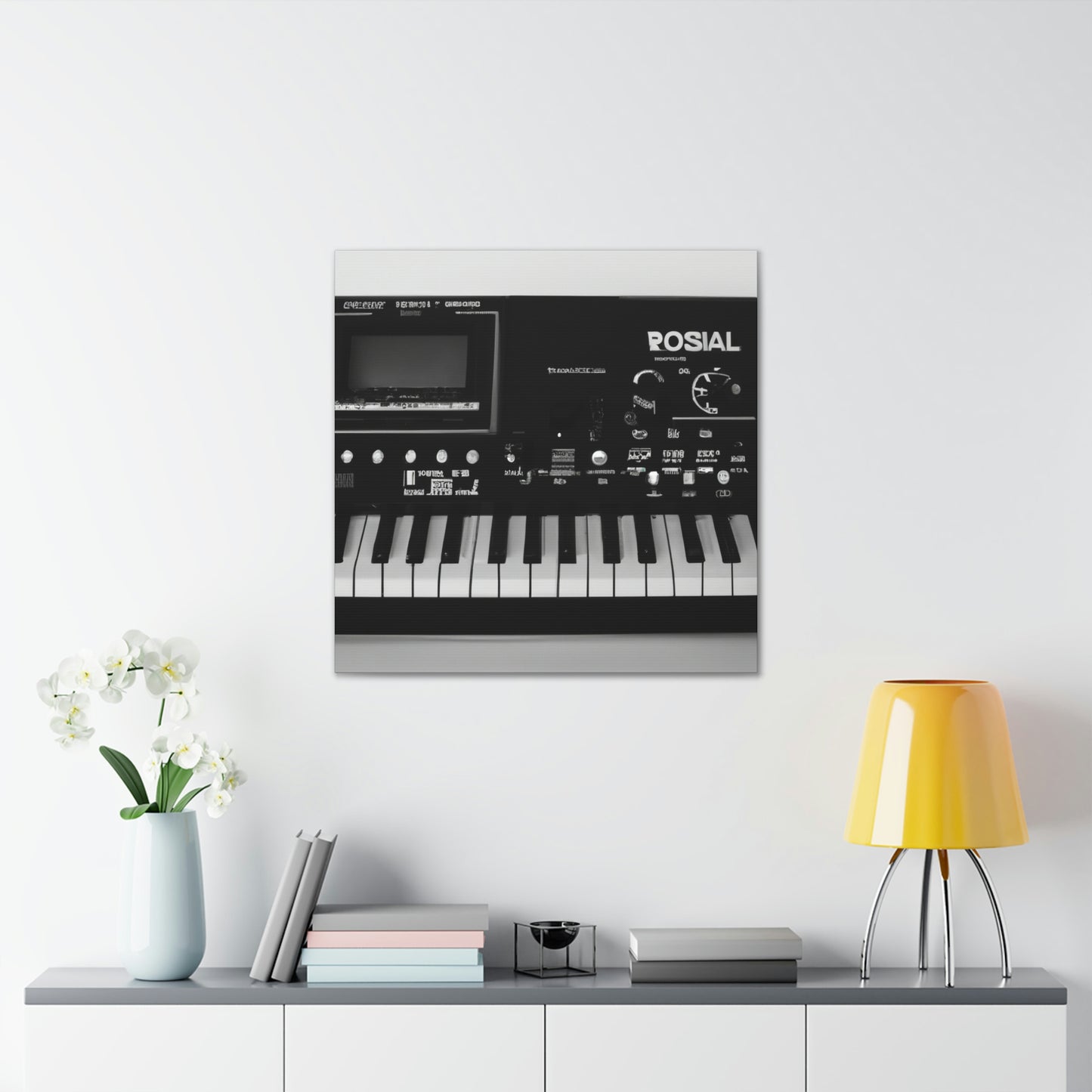 V Key - Canvas