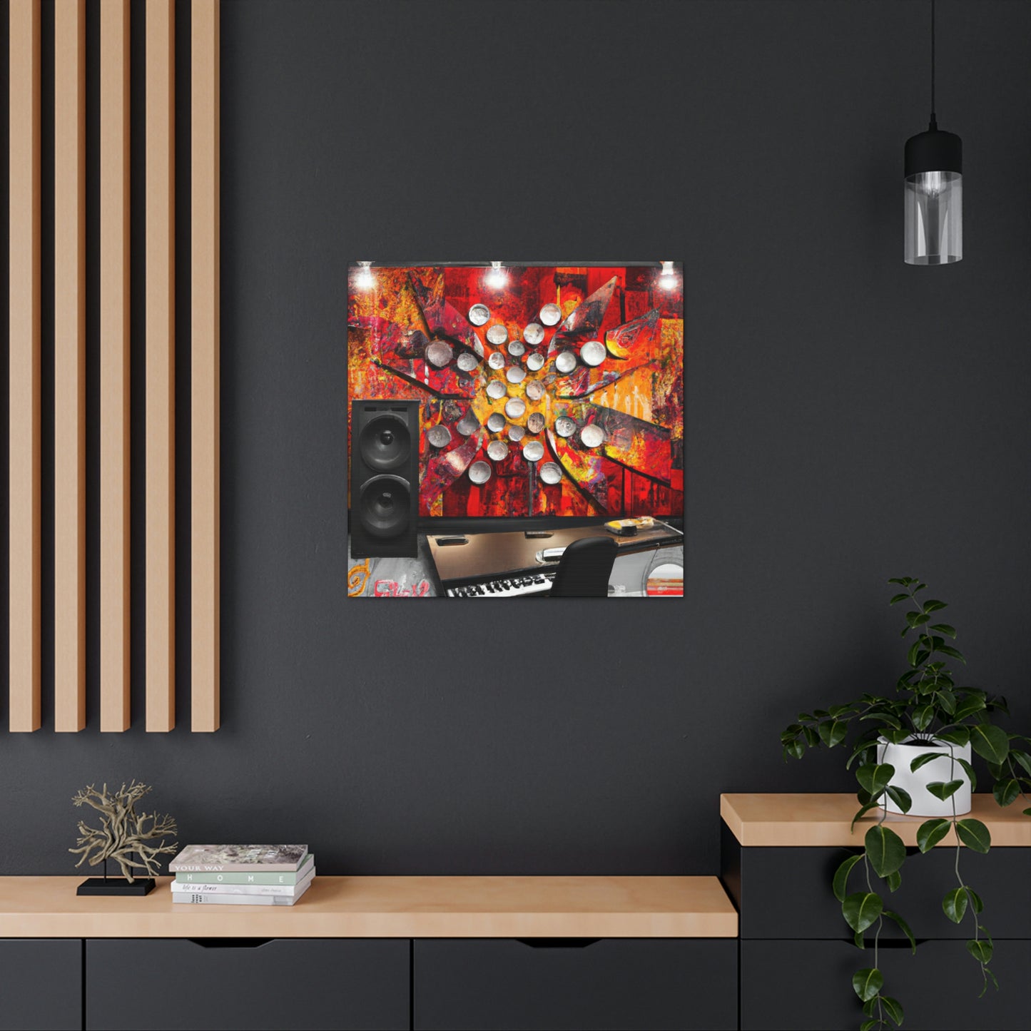 Sidechain Squeeze - Canvas