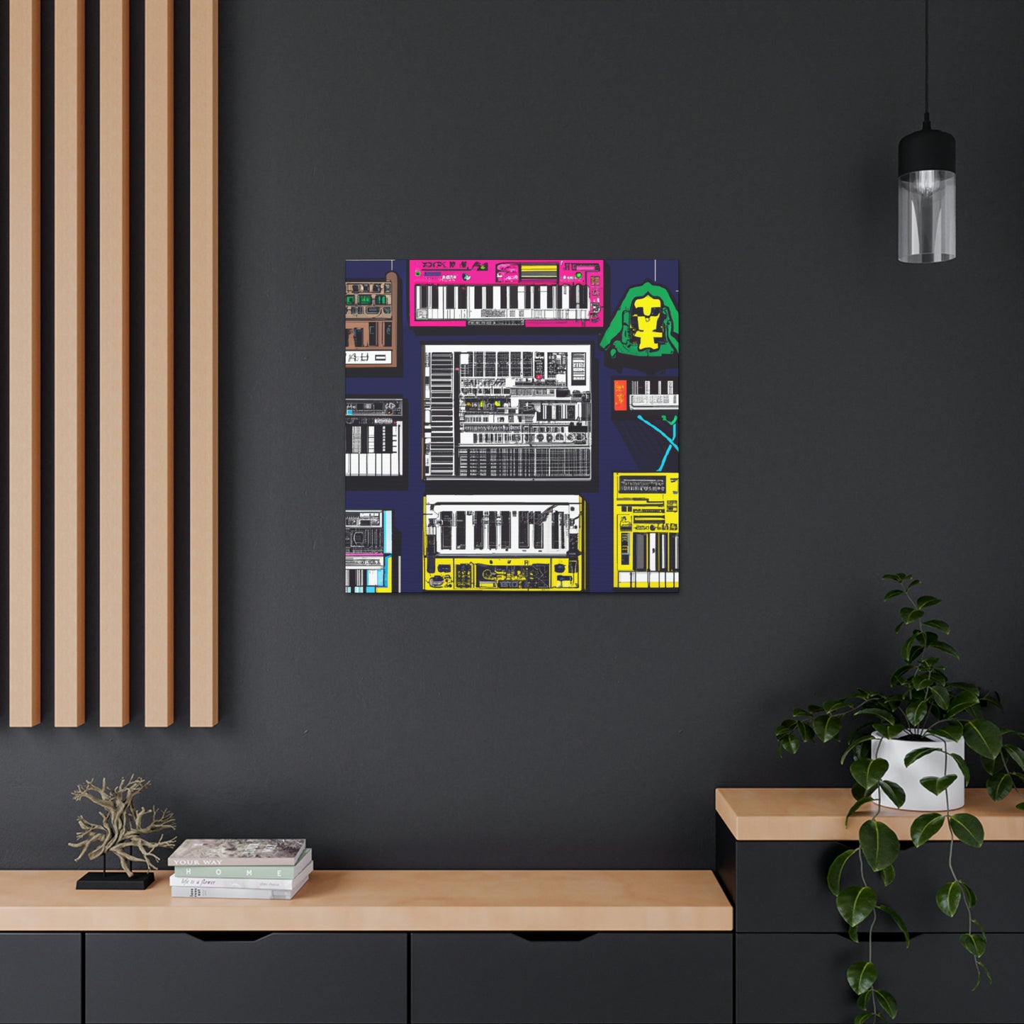 New Haven Keys - Canvas