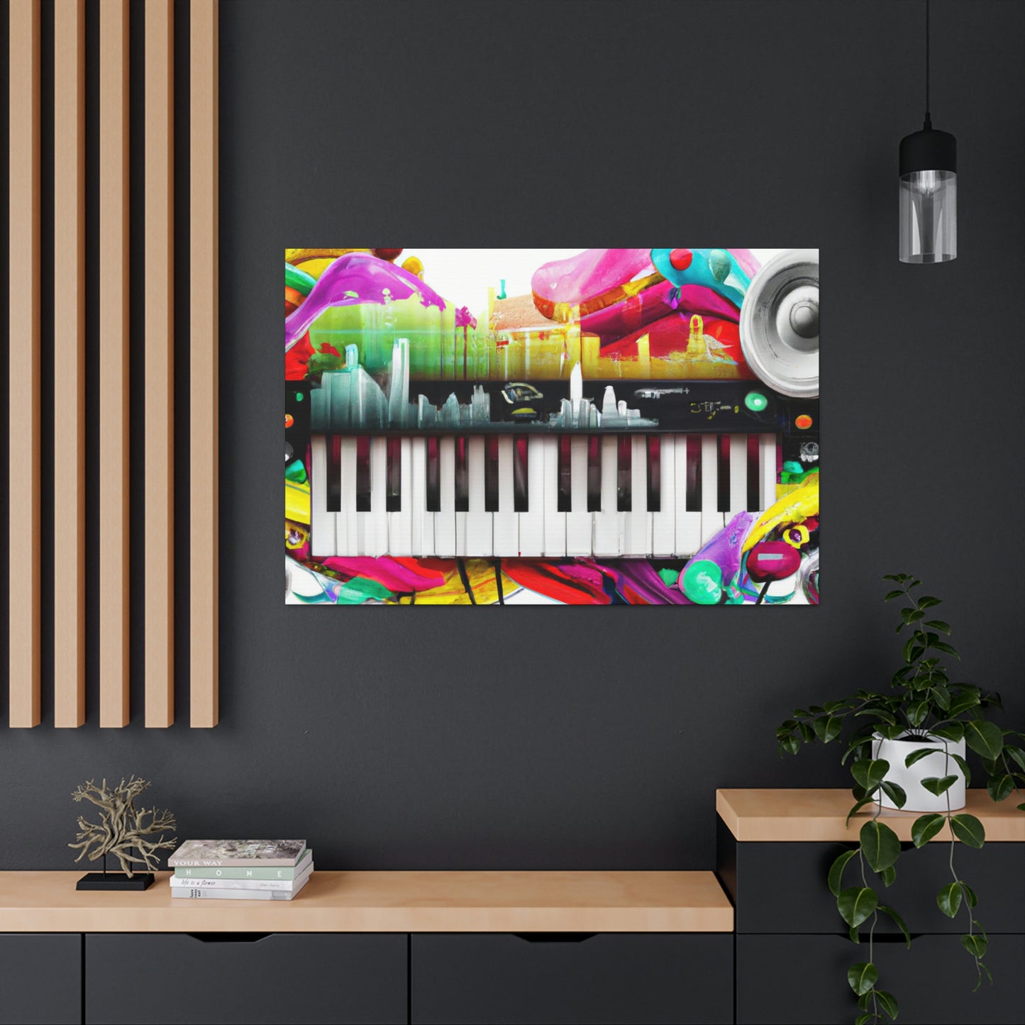 Neo-Trance - Canvas