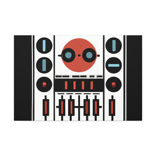 Redwood City, California. - Canvas