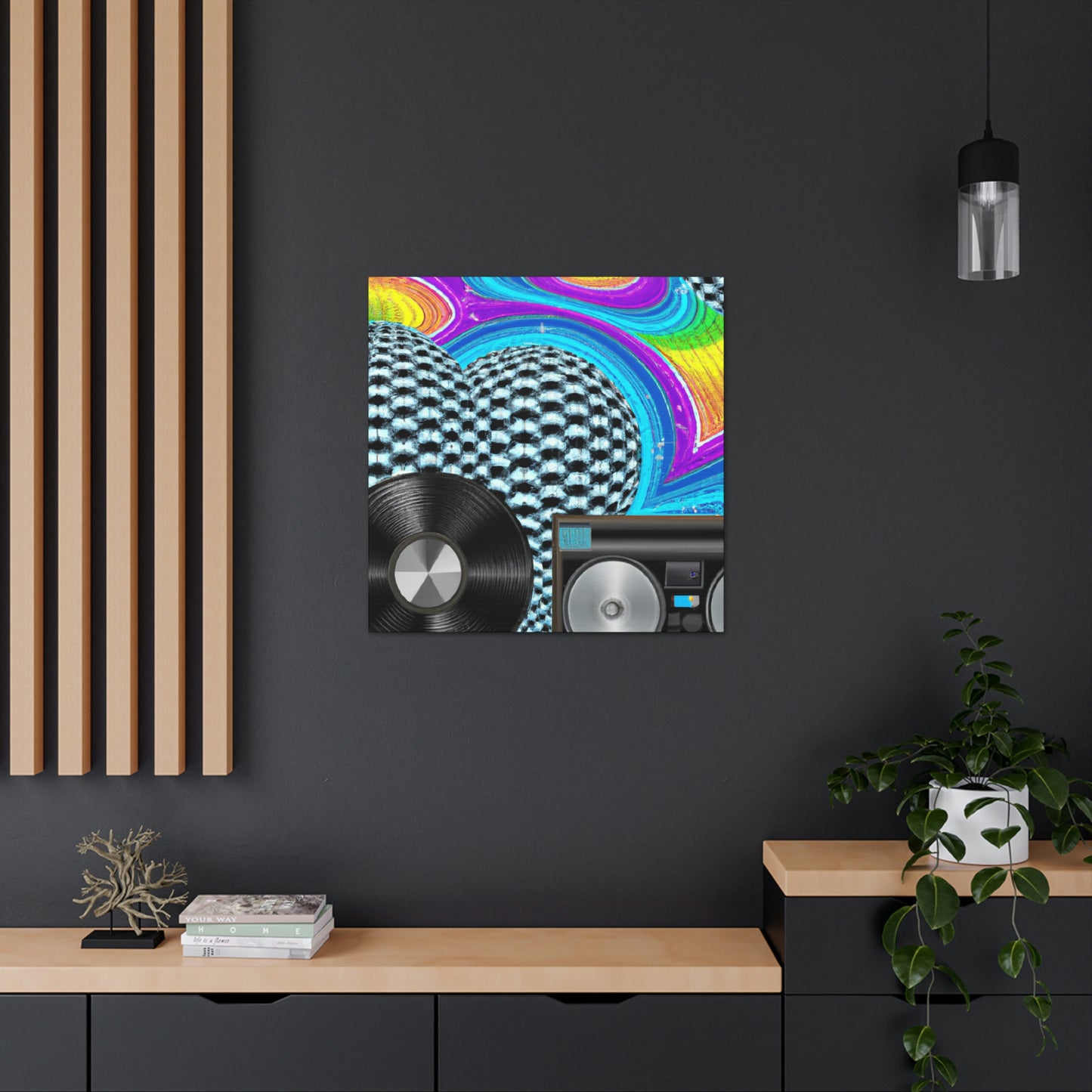 Cree Hunter - Canvas