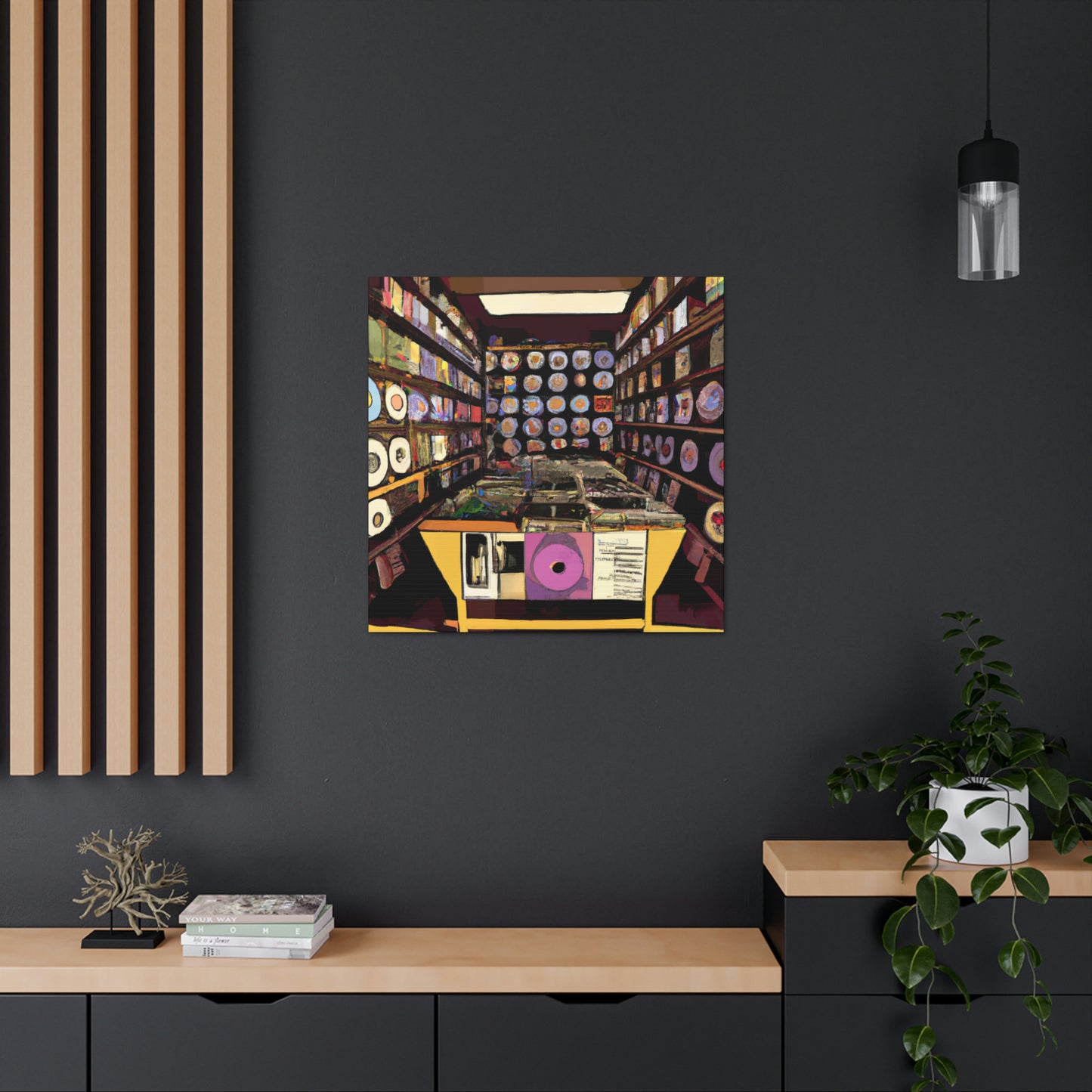 Newington, Vermont - Canvas