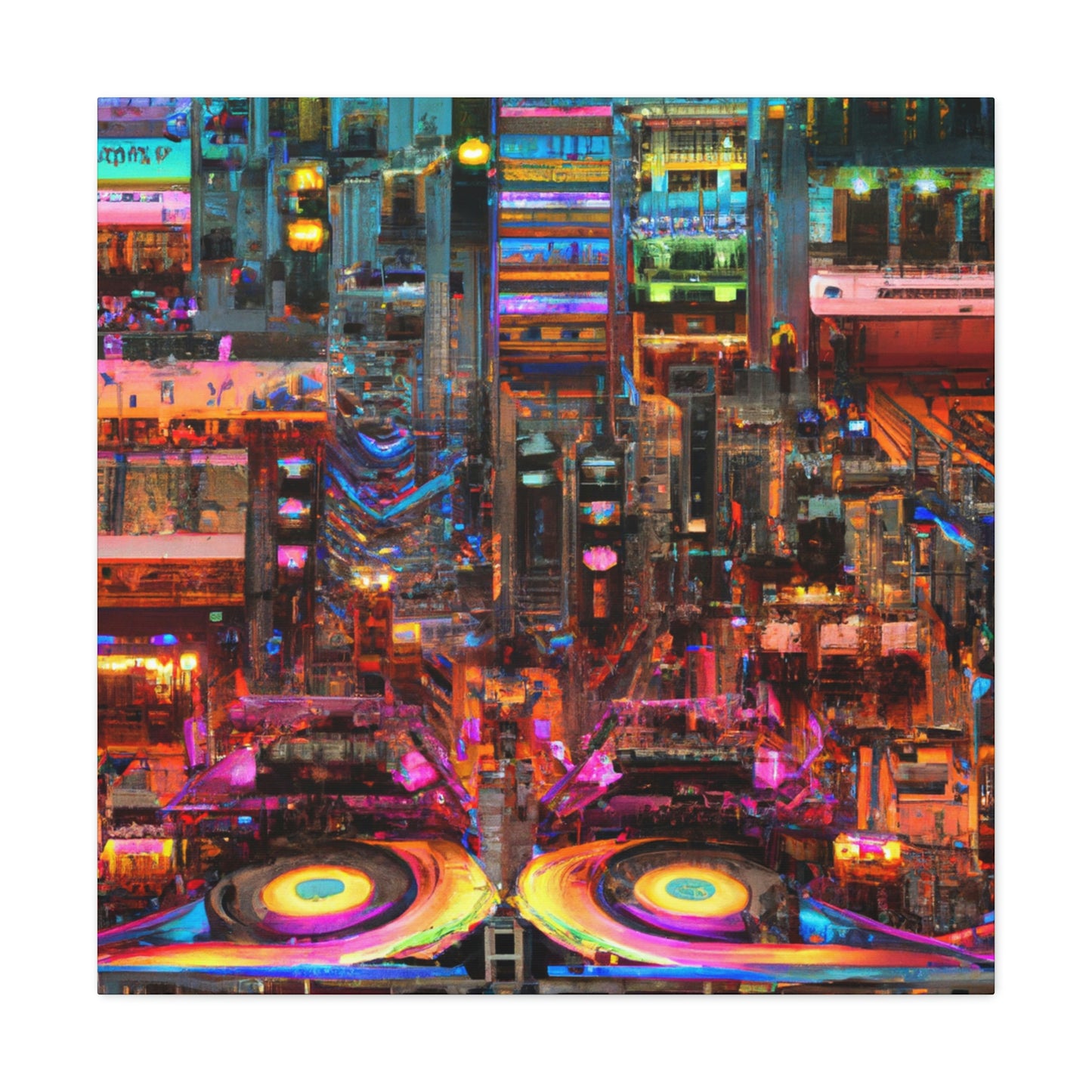 Sound City - Canvas