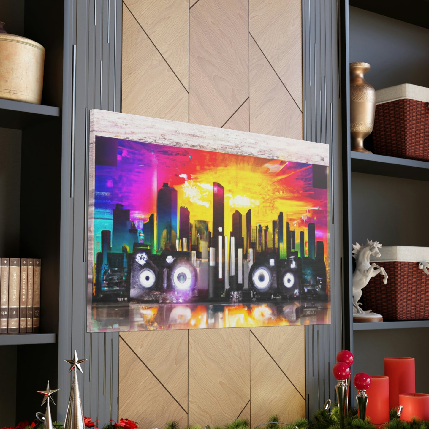 Analog Revival - Canvas