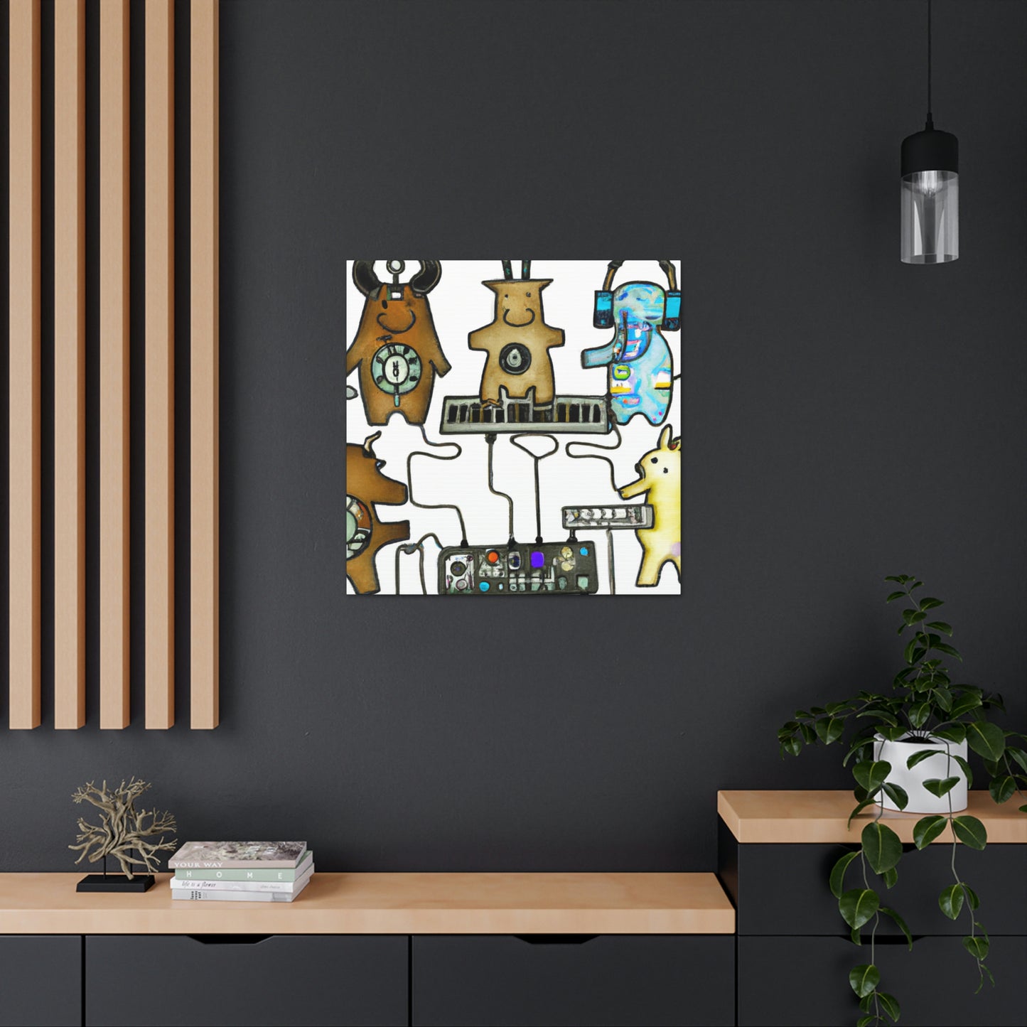 Seattle - Canvas
