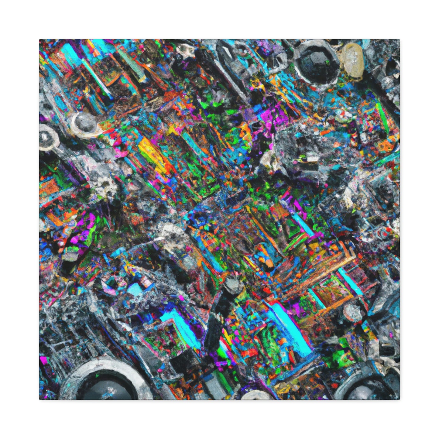 Entanglement - Canvas