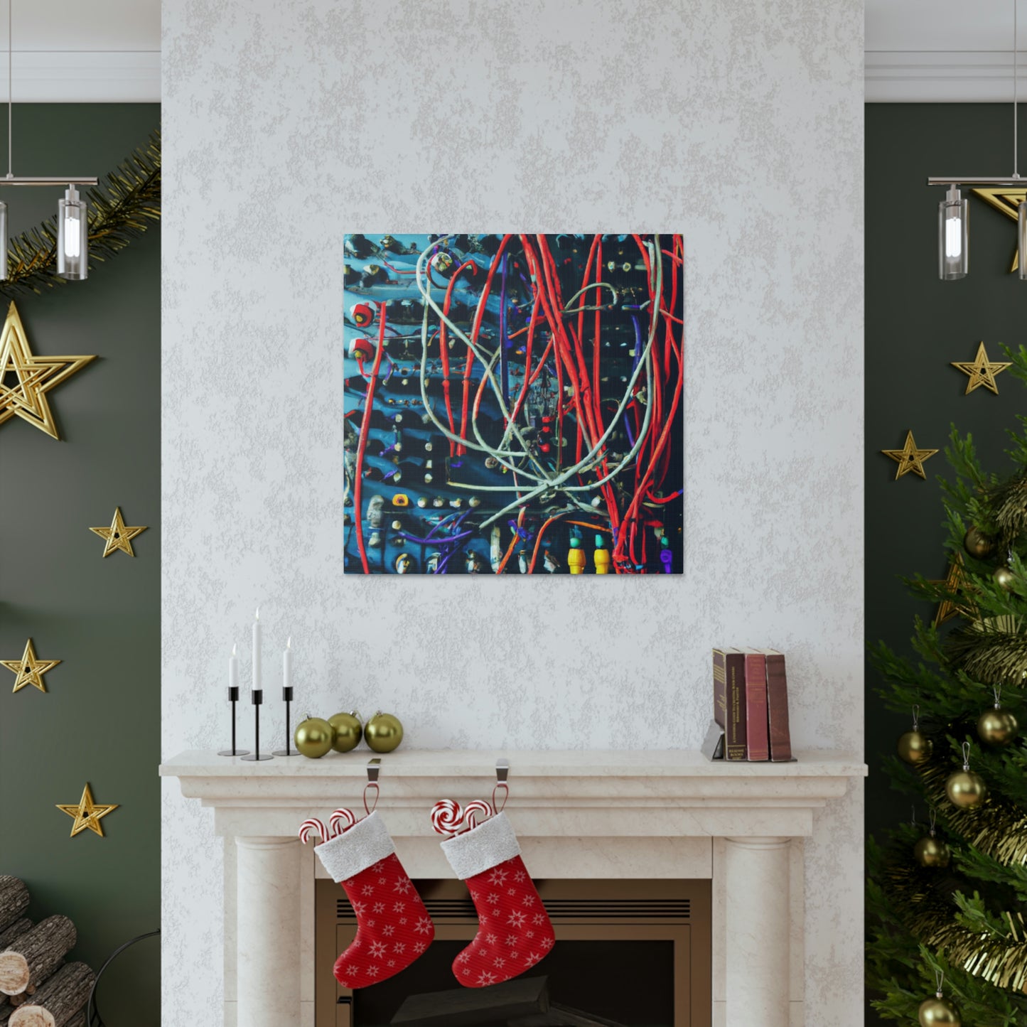 Silver Spring, Maryland - Canvas