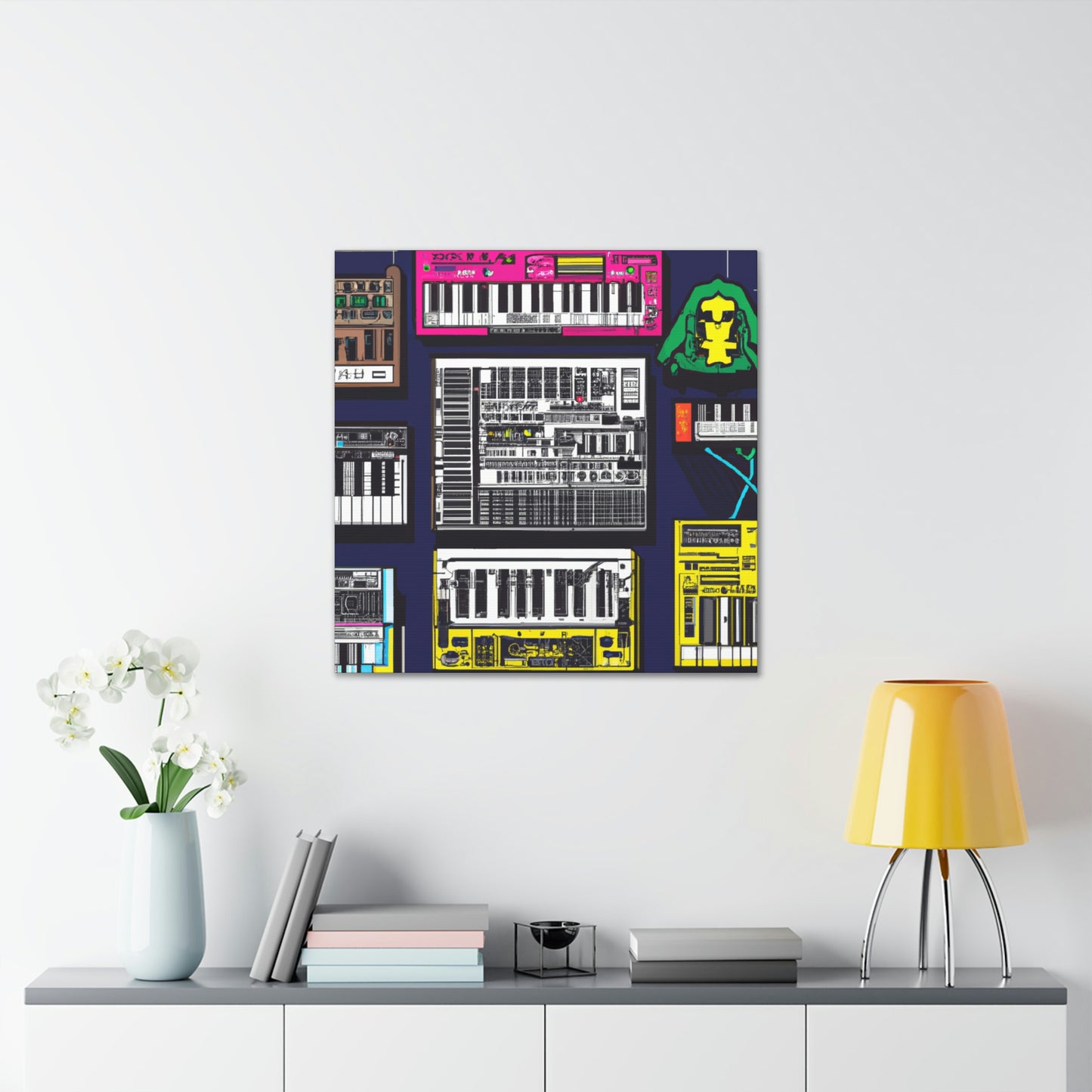 New Haven Keys - Canvas
