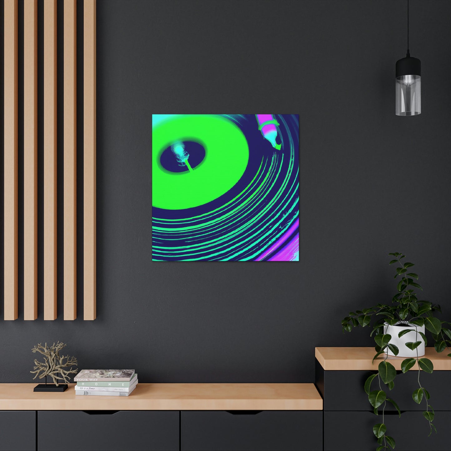Edenville, Ohio - Canvas