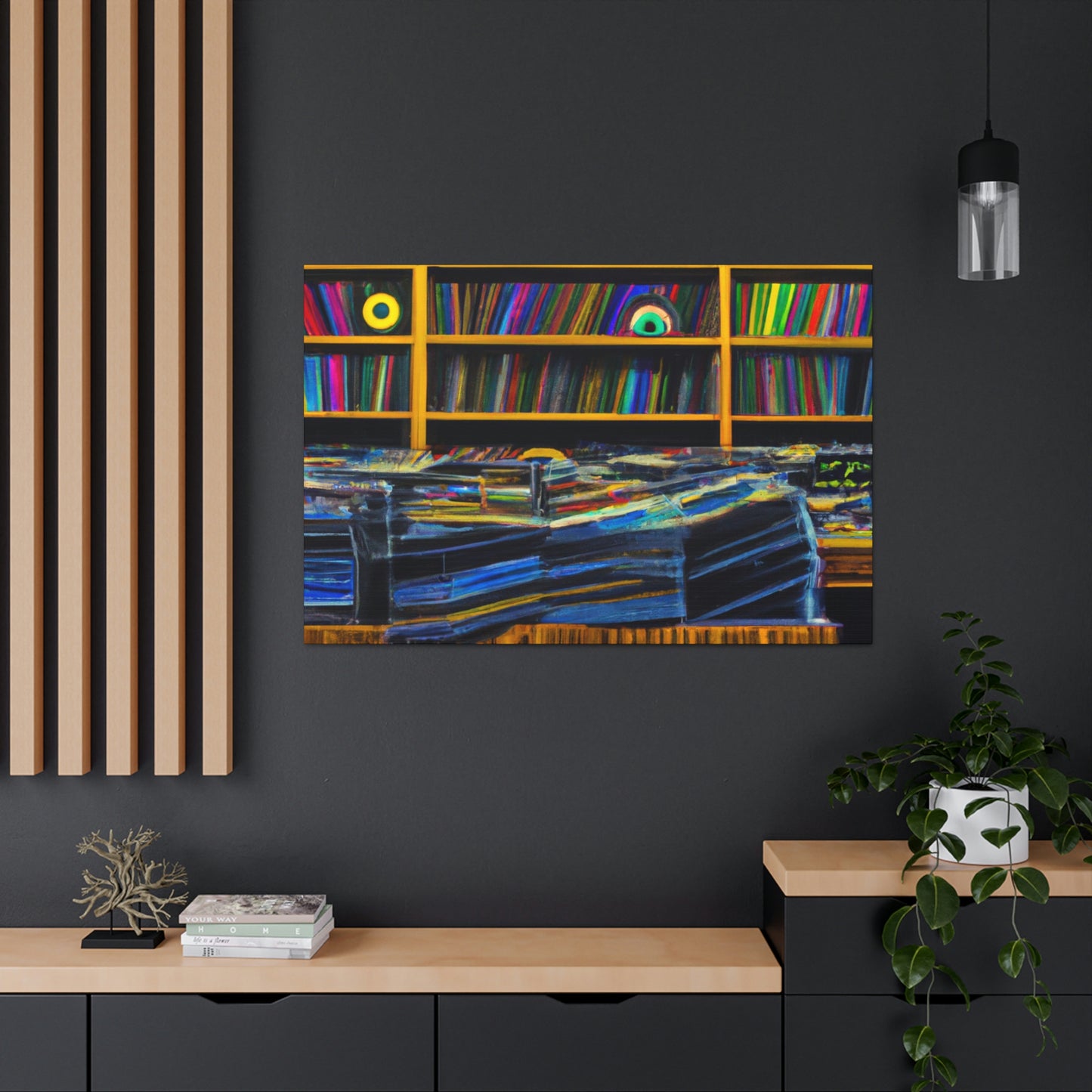 Savanna, G - Canvas