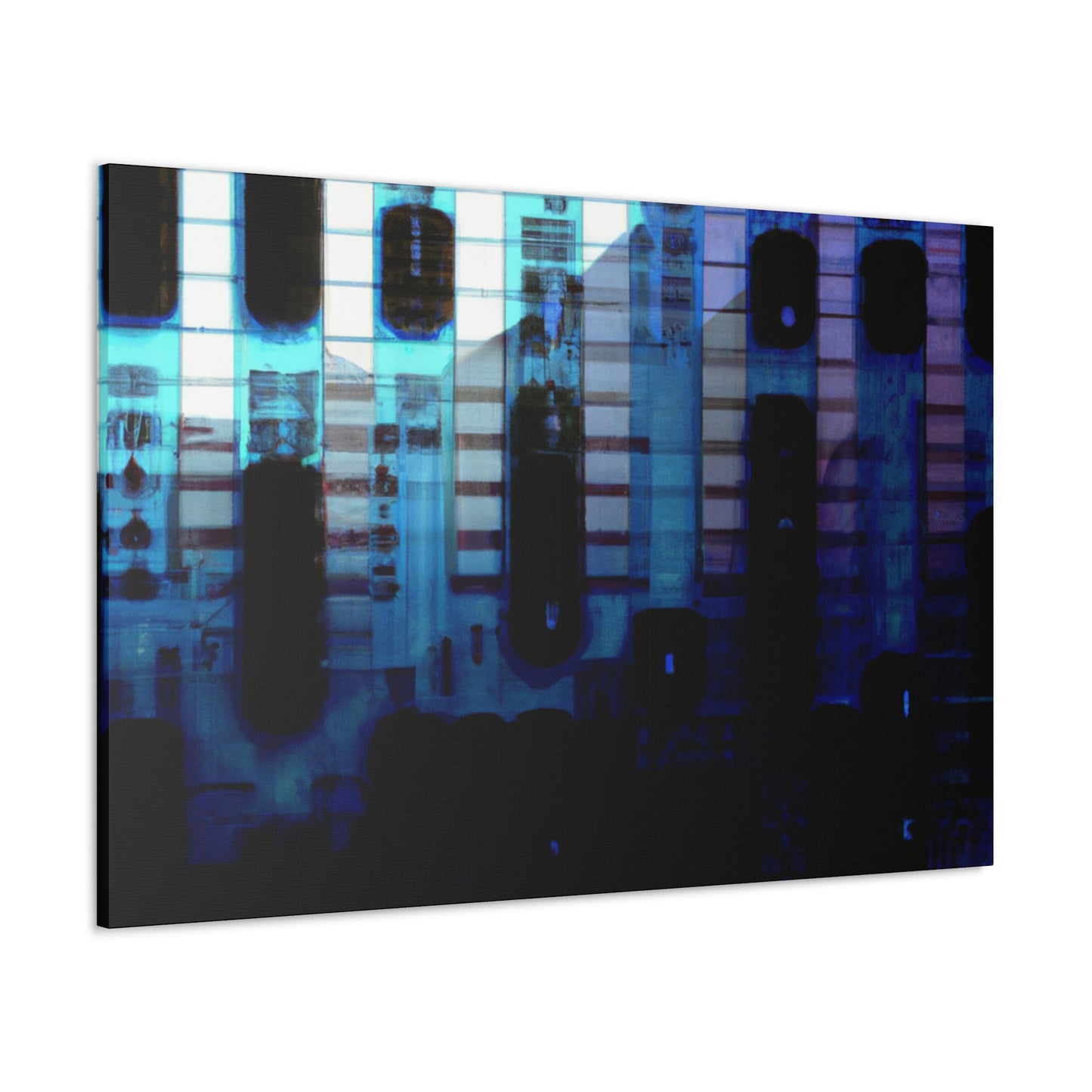 Neptune City, New Jersey - Canvas
