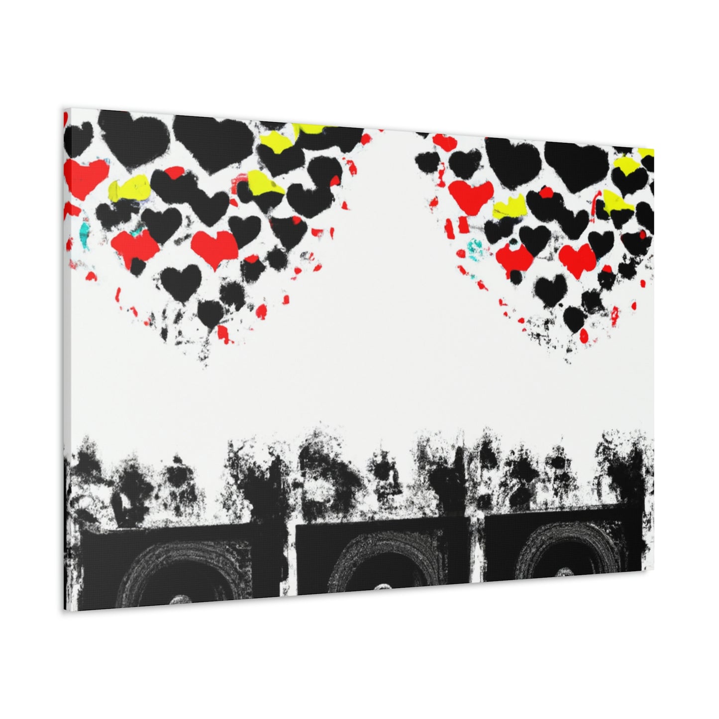 Fishponds - Canvas