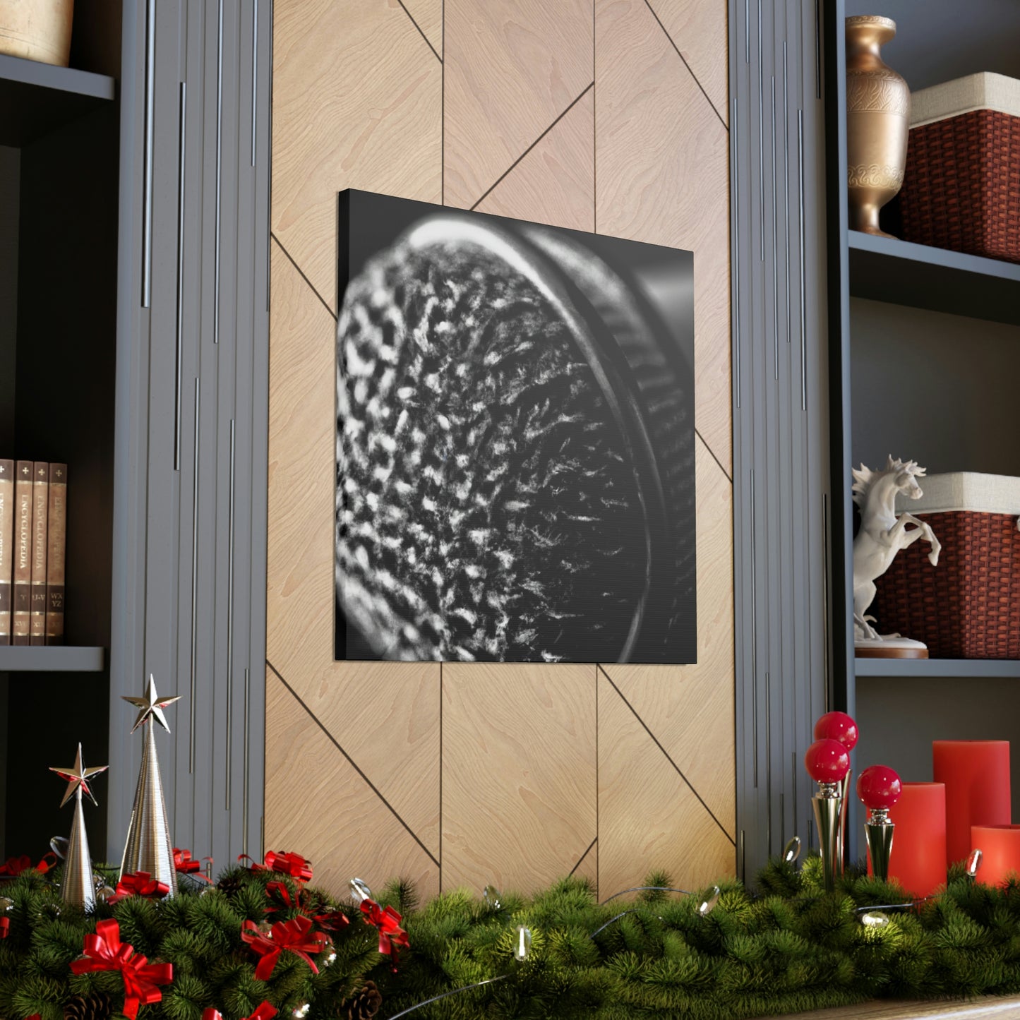 Grand Rapids, Michigan - Canvas