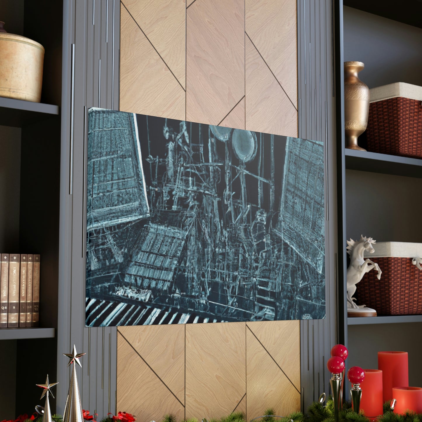 San Diego, California - Canvas