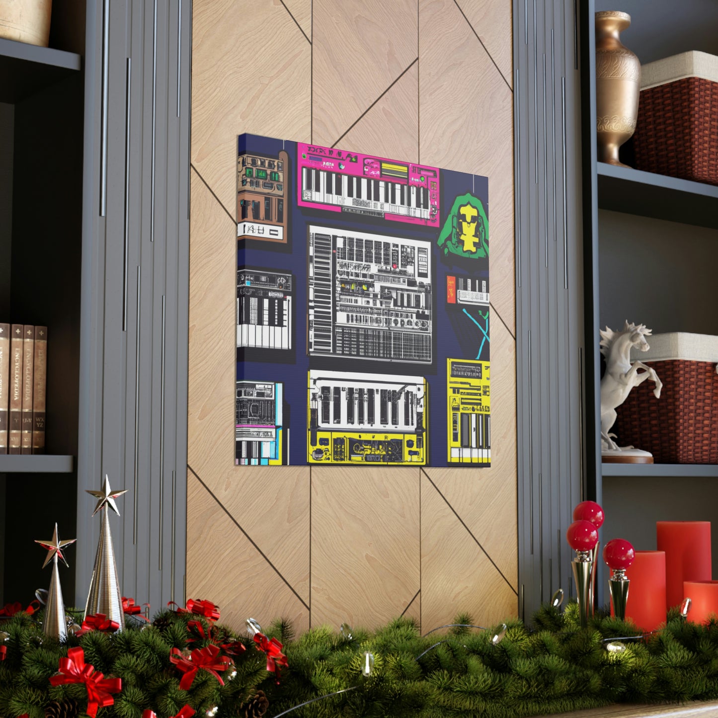 New Haven Keys - Canvas