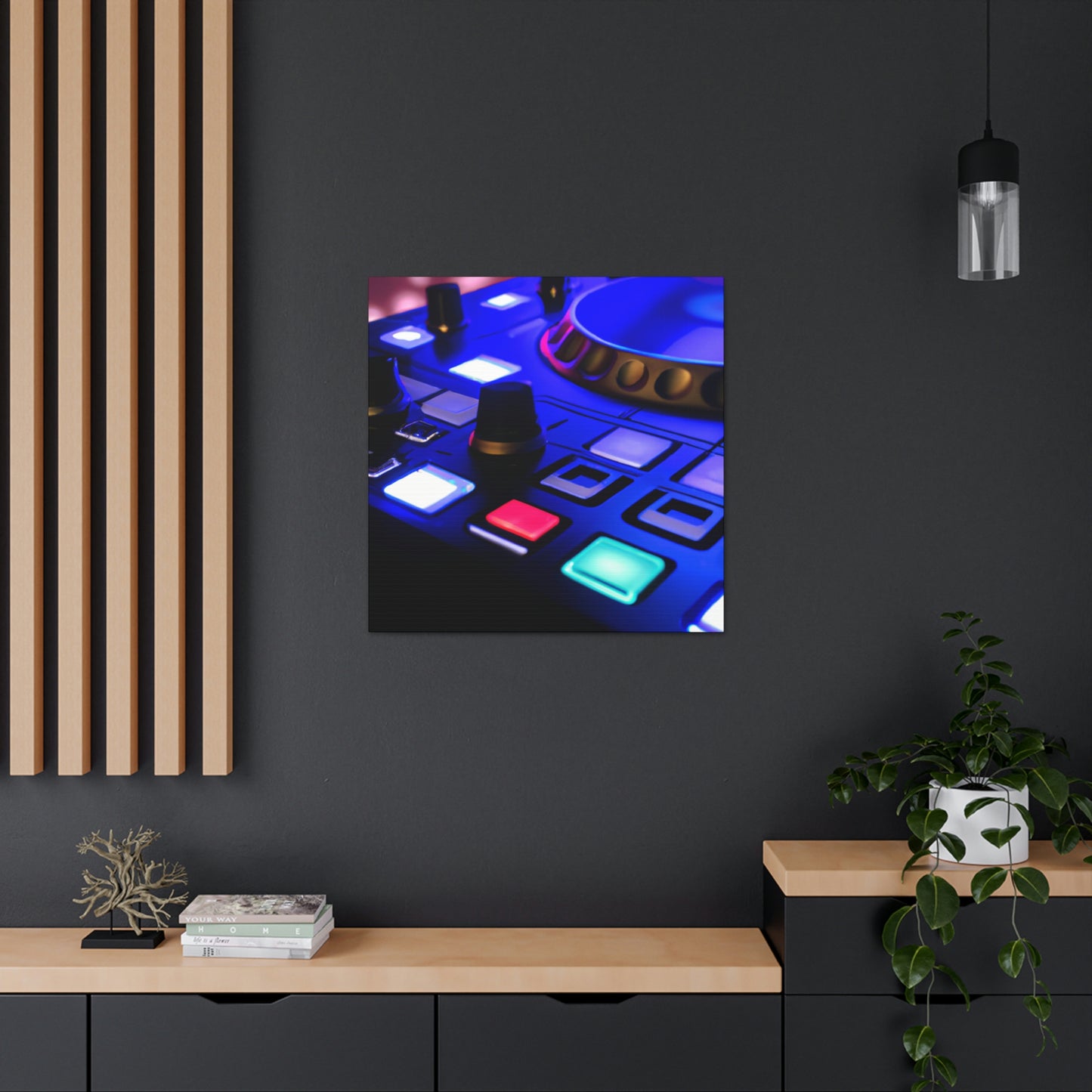 Madison, Wisconsin - Canvas