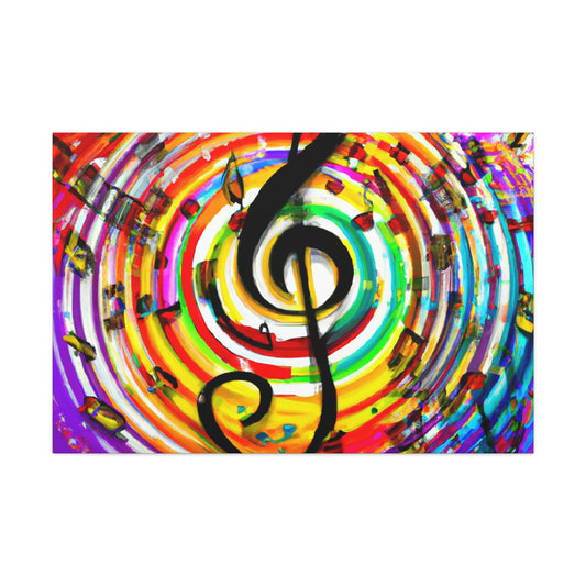 'Future Lit' - Canvas