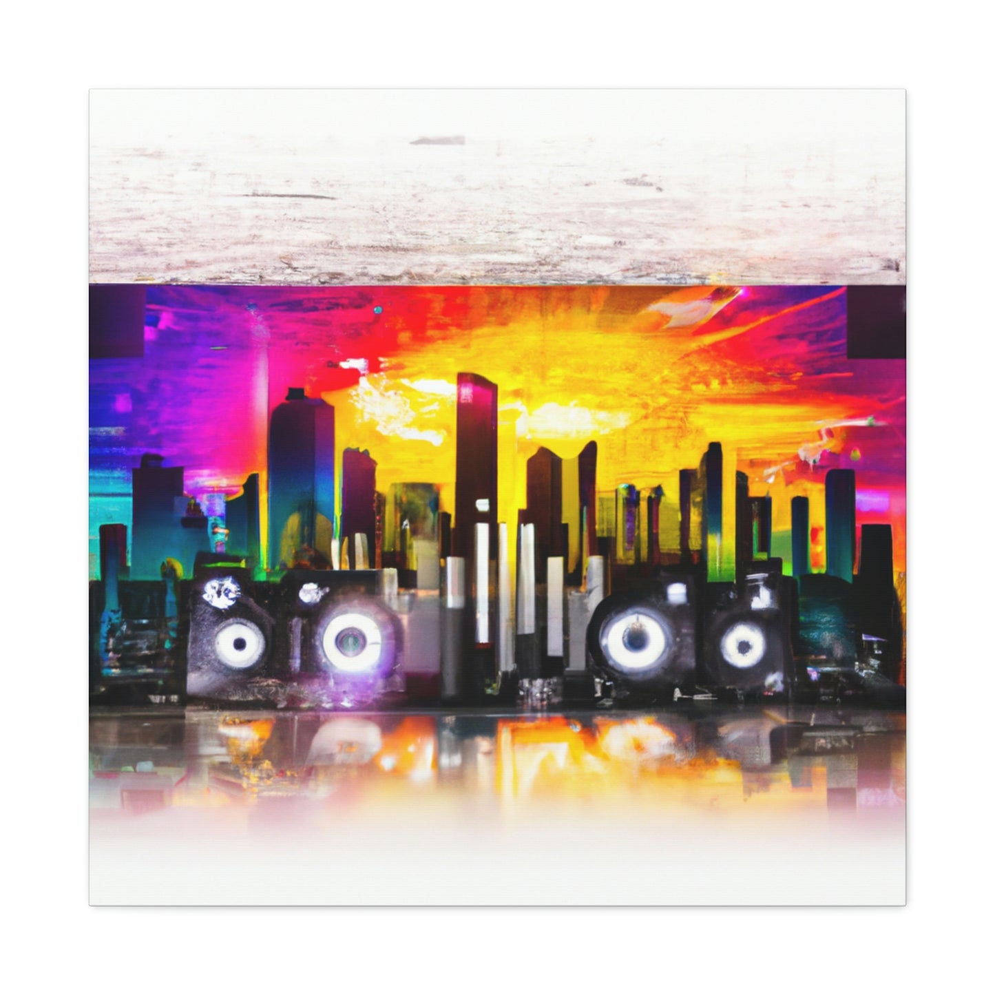 Analog Revival - Canvas