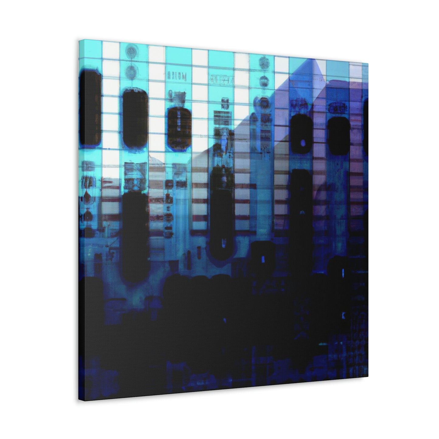 Neptune City, New Jersey - Canvas